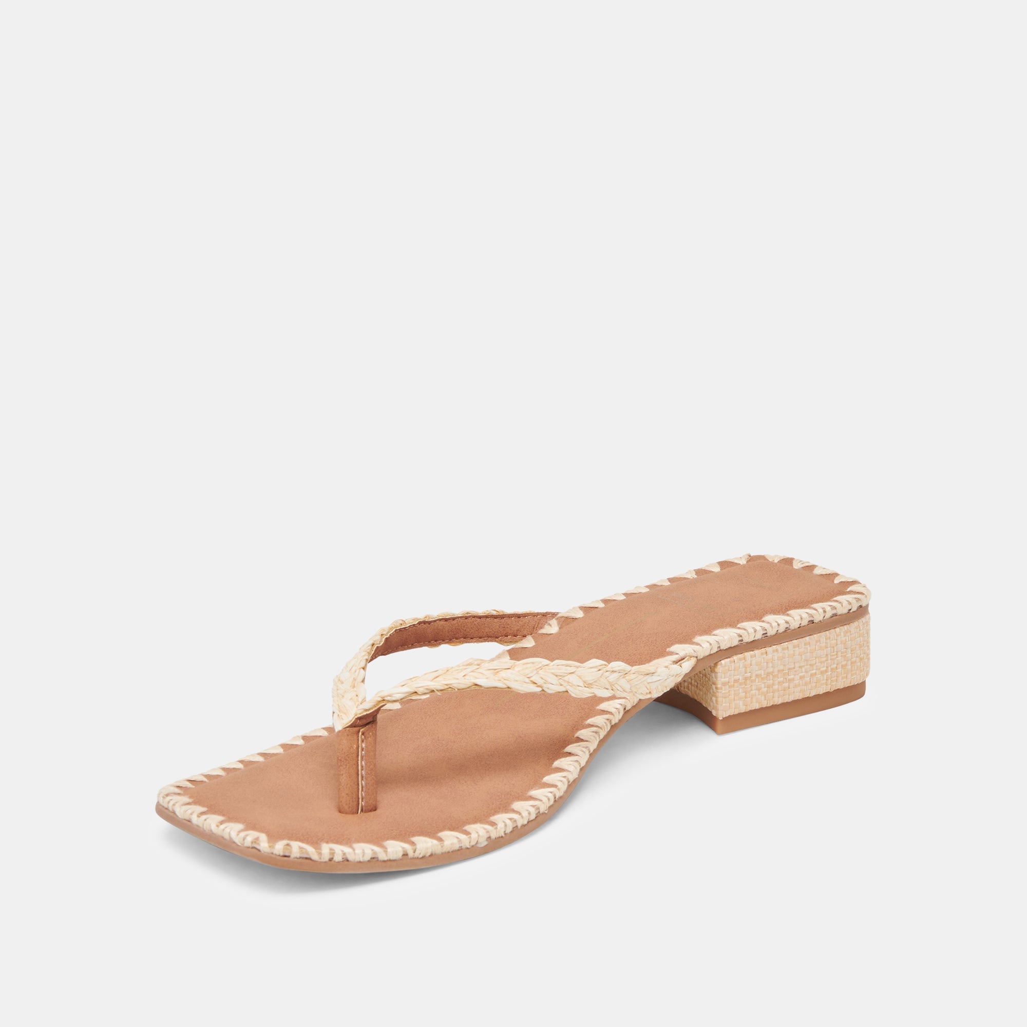 BARTY SANDALS LT NATURAL RAFFIA
 – Dolce Vita / Dolce Vita