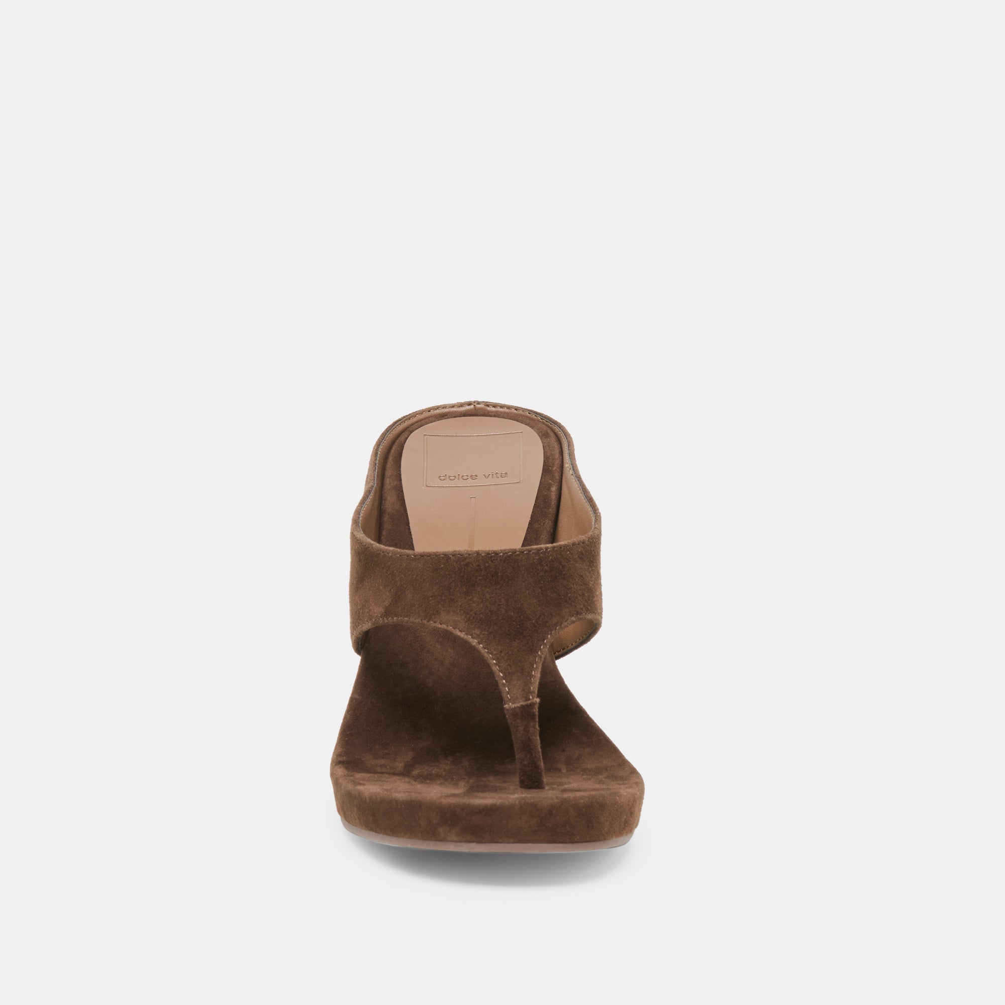 Hinna Dk Brown Suede Wedges / Dolce Vita
