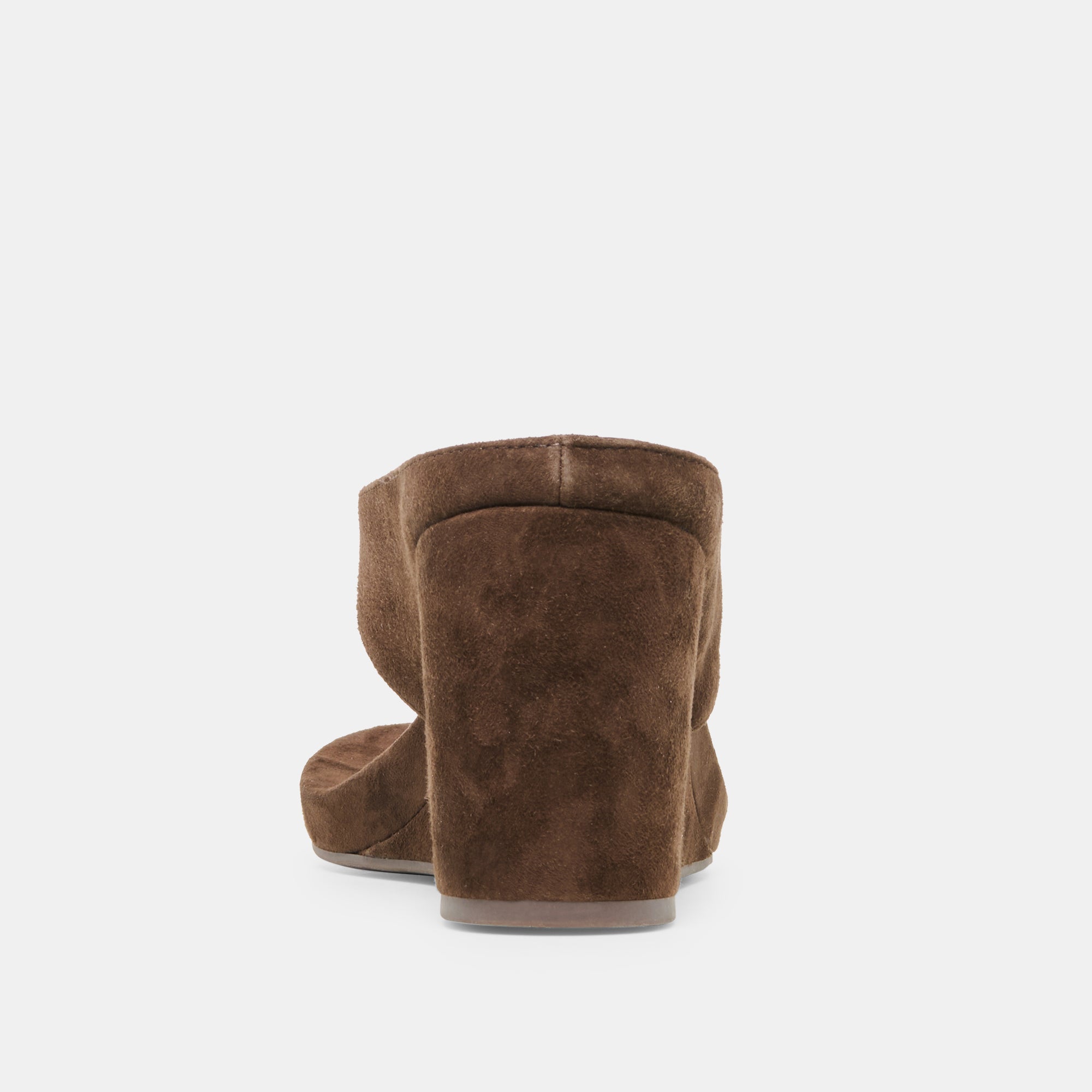 Hinna Dk Brown Suede Wedges / Dolce Vita