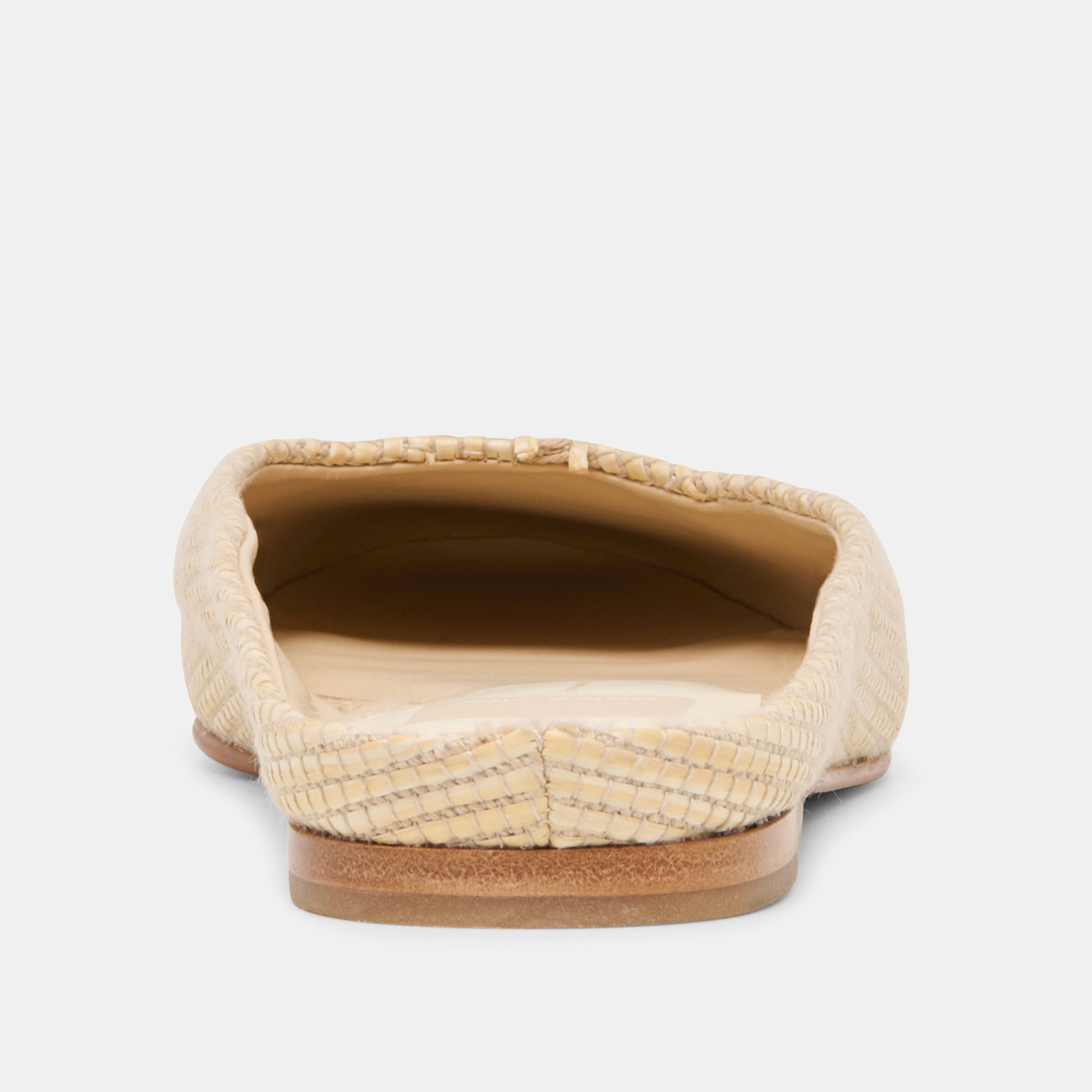 Eila Lt Natural Raffia Flats / Dolce Vita