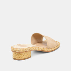 Dixi Camel Suede Sandals / Dolce Vita