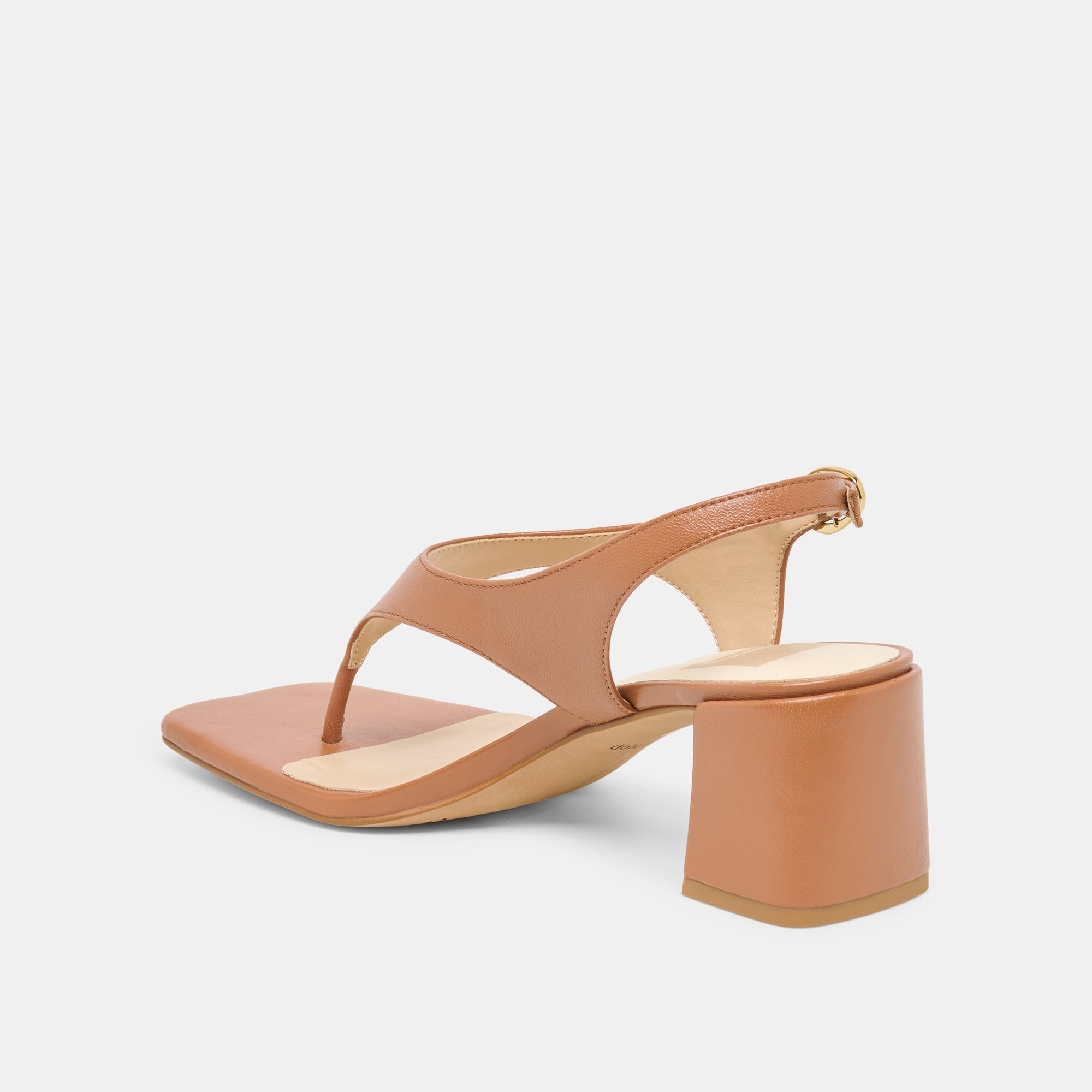 Yves Saddle Leather Heels / Dolce Vita