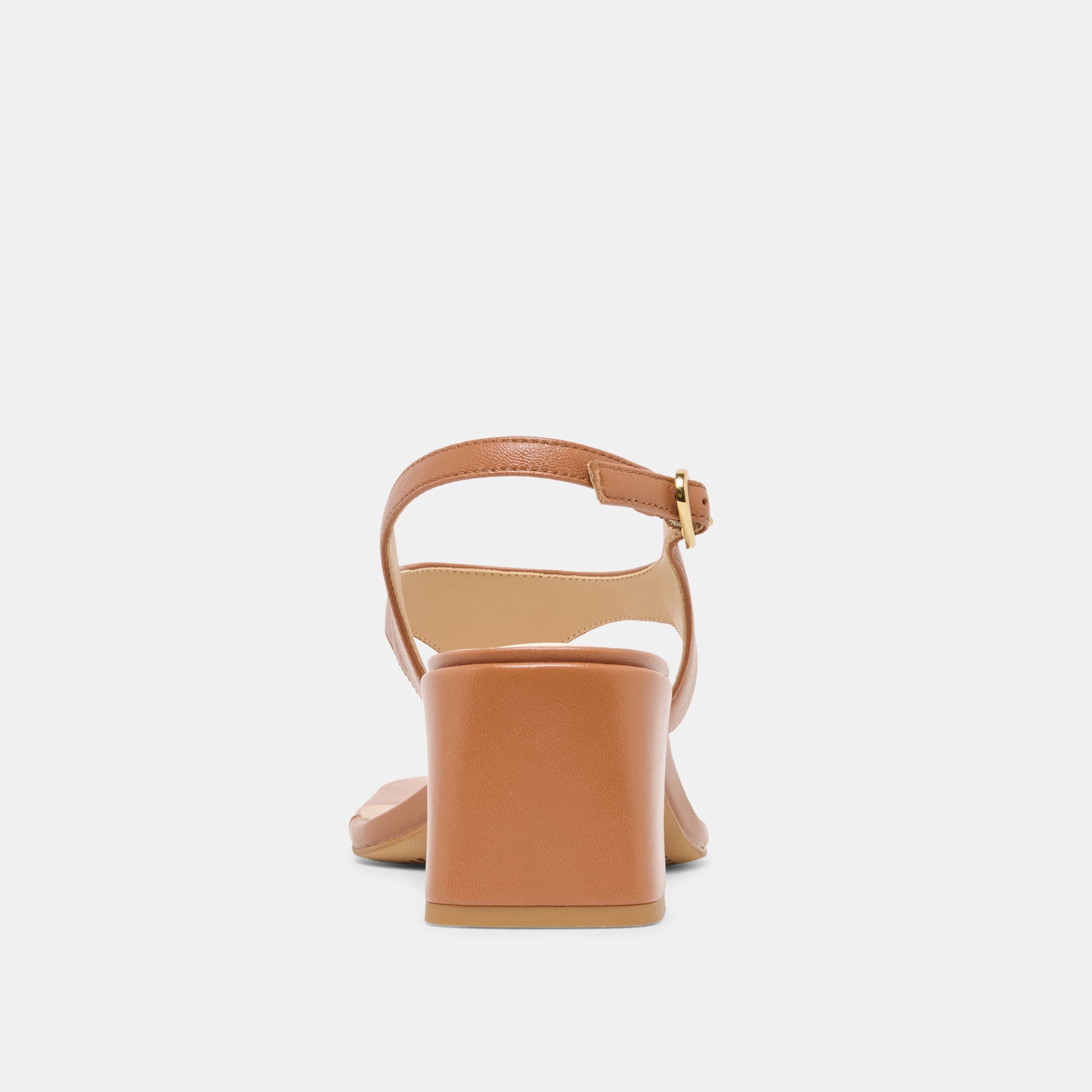 Yves Saddle Leather Heels / Dolce Vita