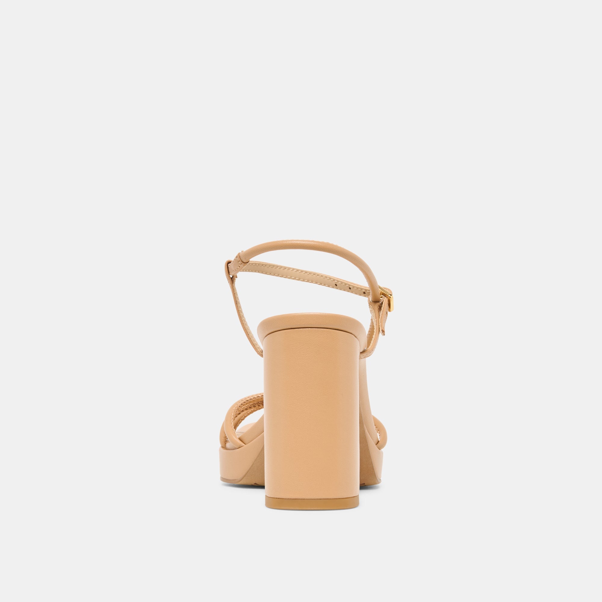 Odete Lt Tan Leather Heels / Dolce Vita