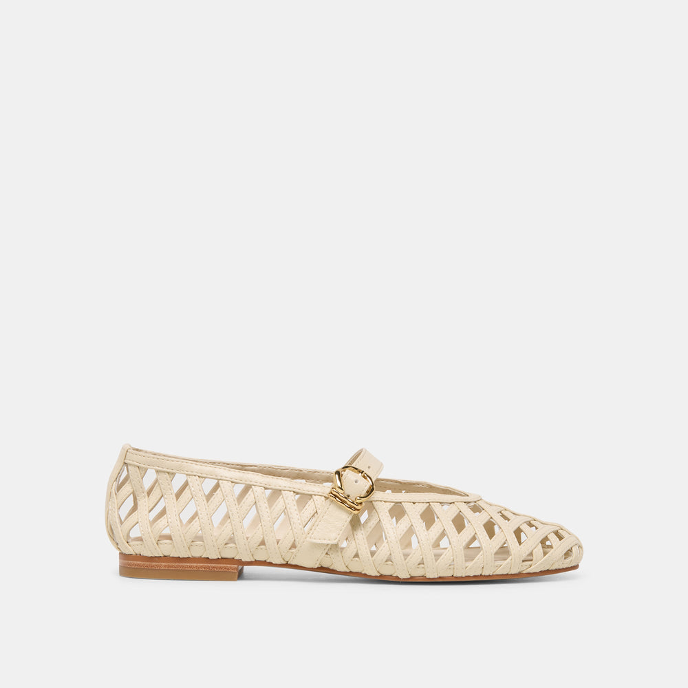 Bodey Bone Stella Ballet Flats / Dolce Vita