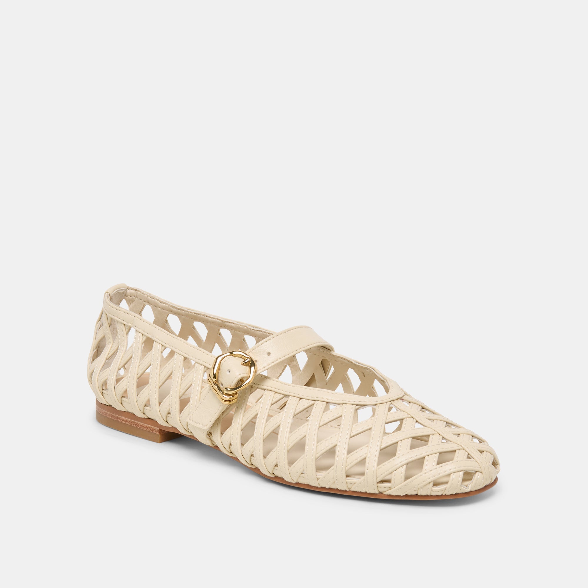 Bodey Bone Stella Ballet Flats / Dolce Vita
