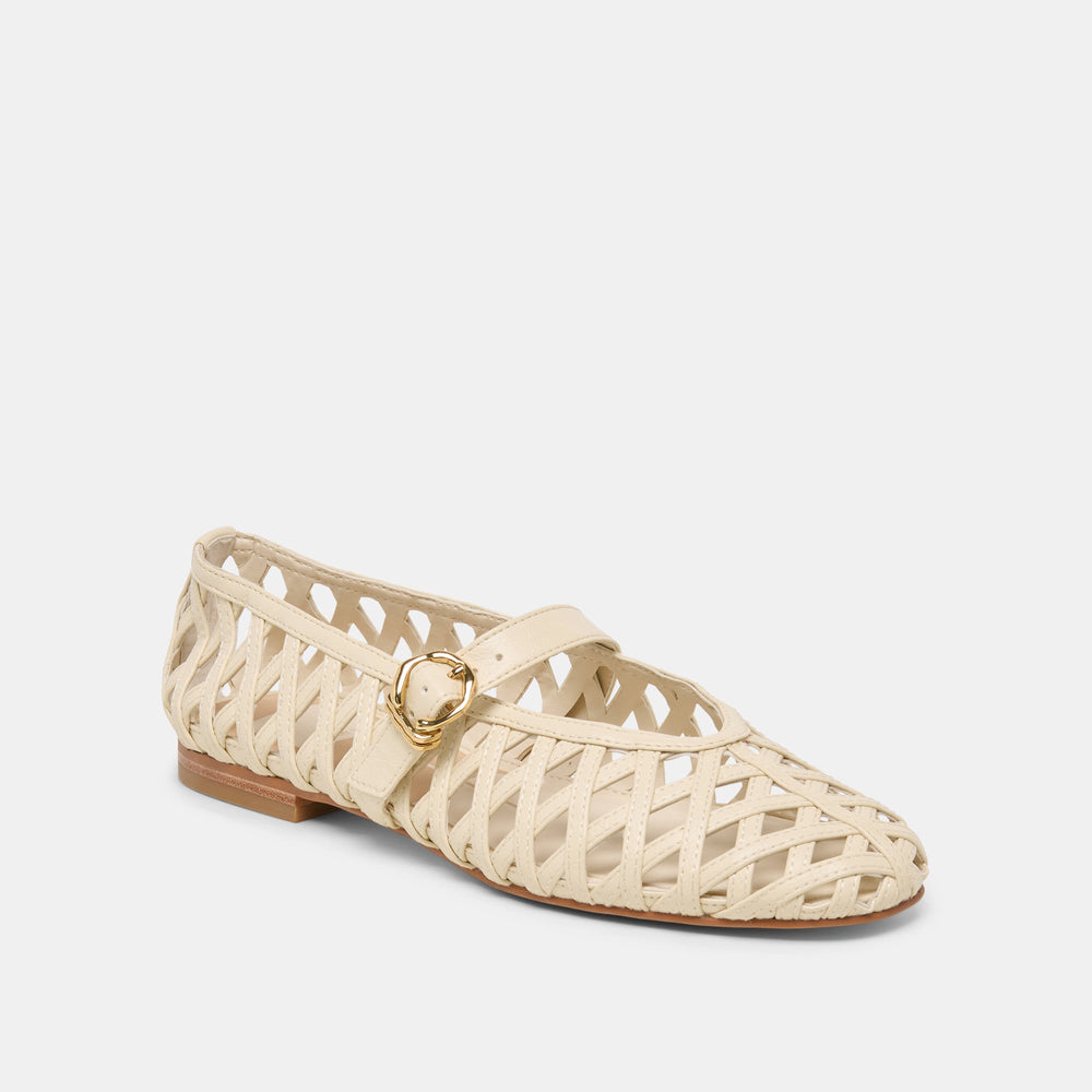 Bodey Bone Stella Ballet Flats / Dolce Vita