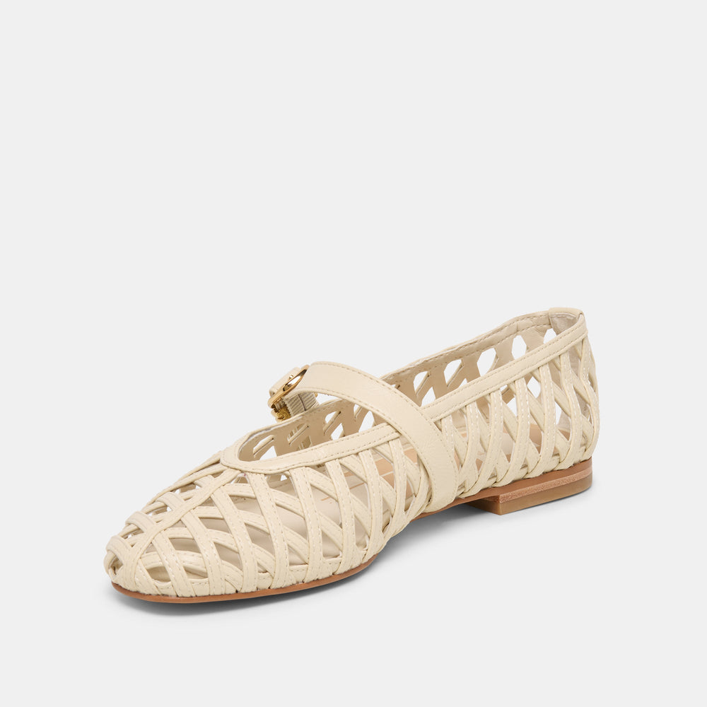 Bodey Bone Stella Ballet Flats / Dolce Vita