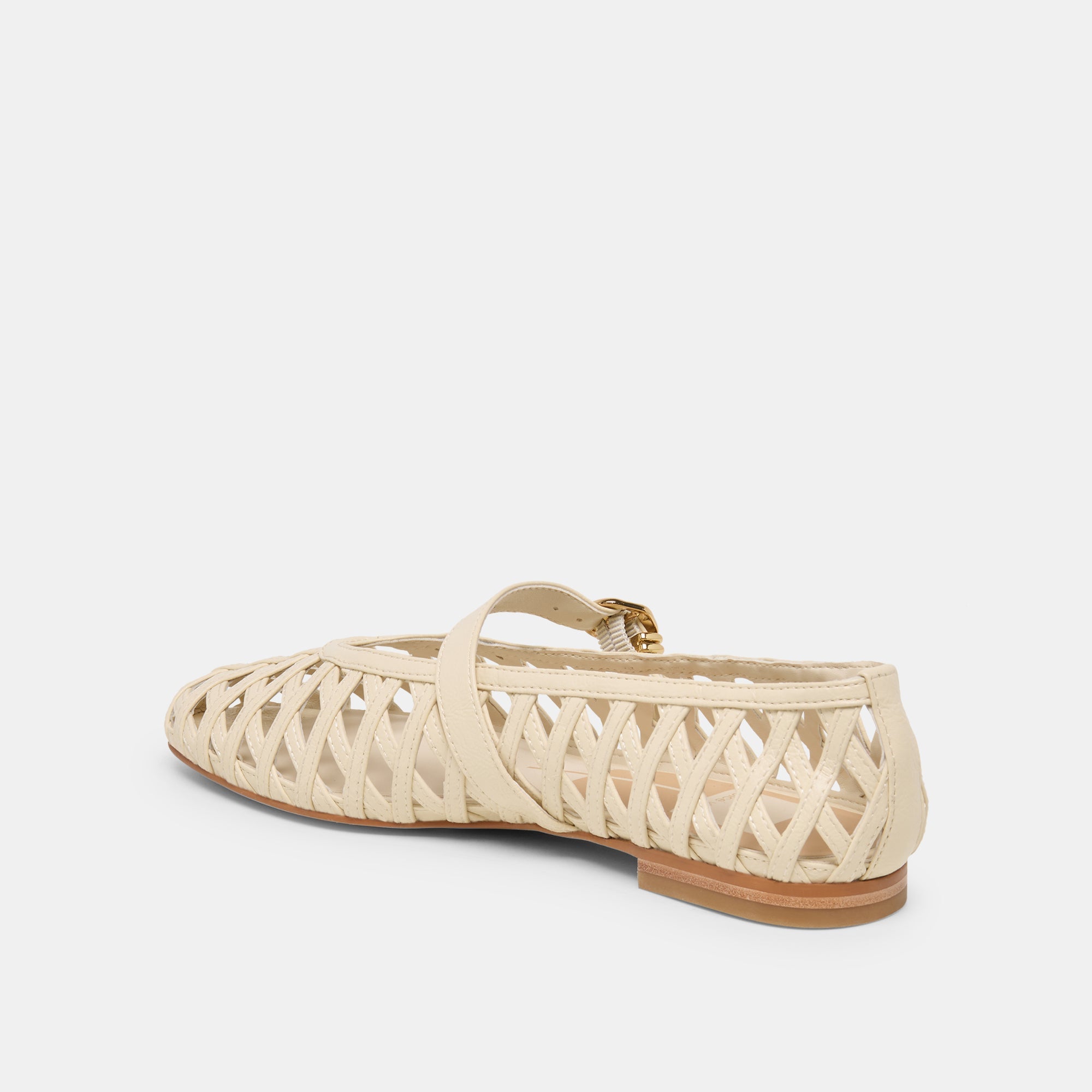 Bodey Bone Stella Ballet Flats / Dolce Vita