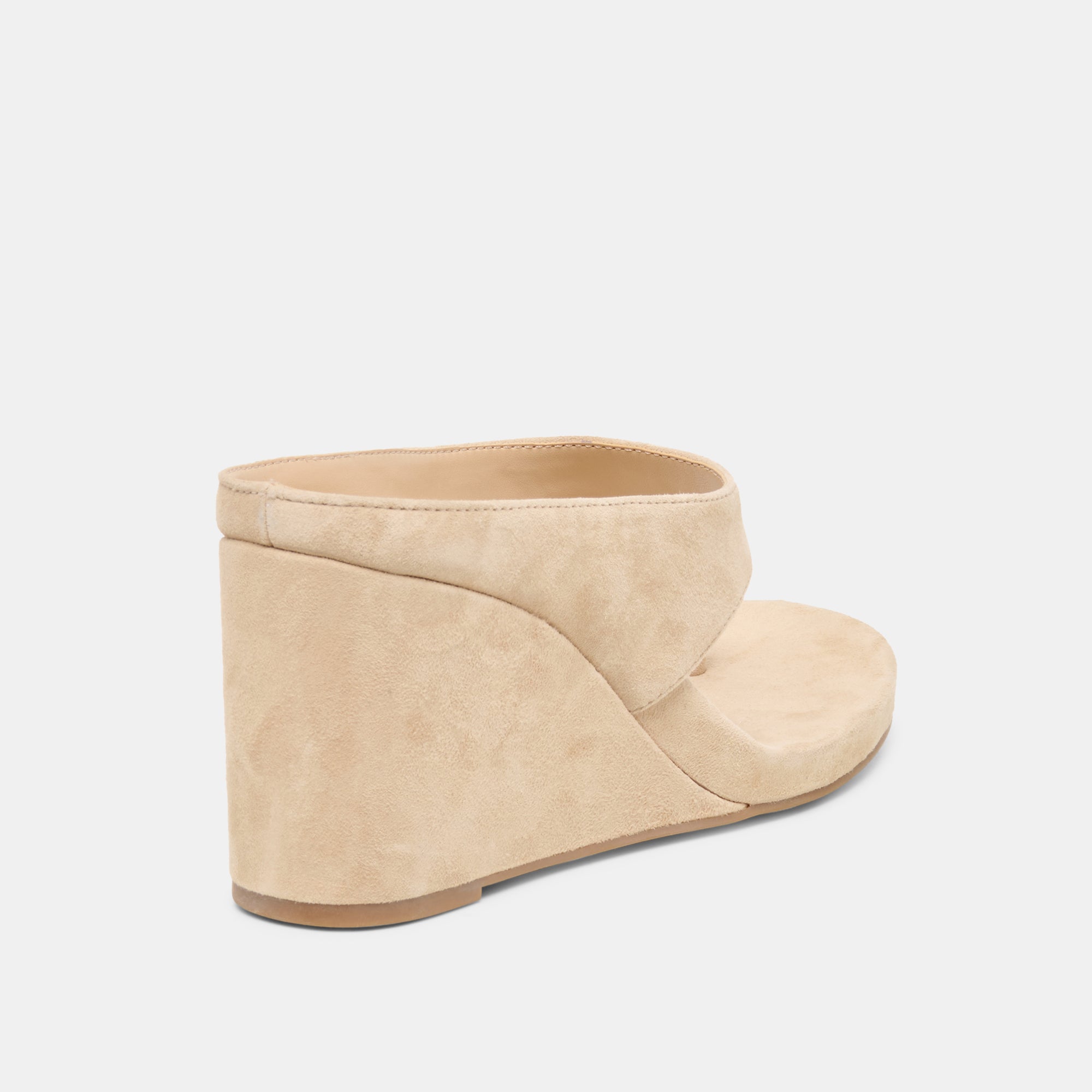 Hinna Camel Suede Wedges / Dolce Vita
