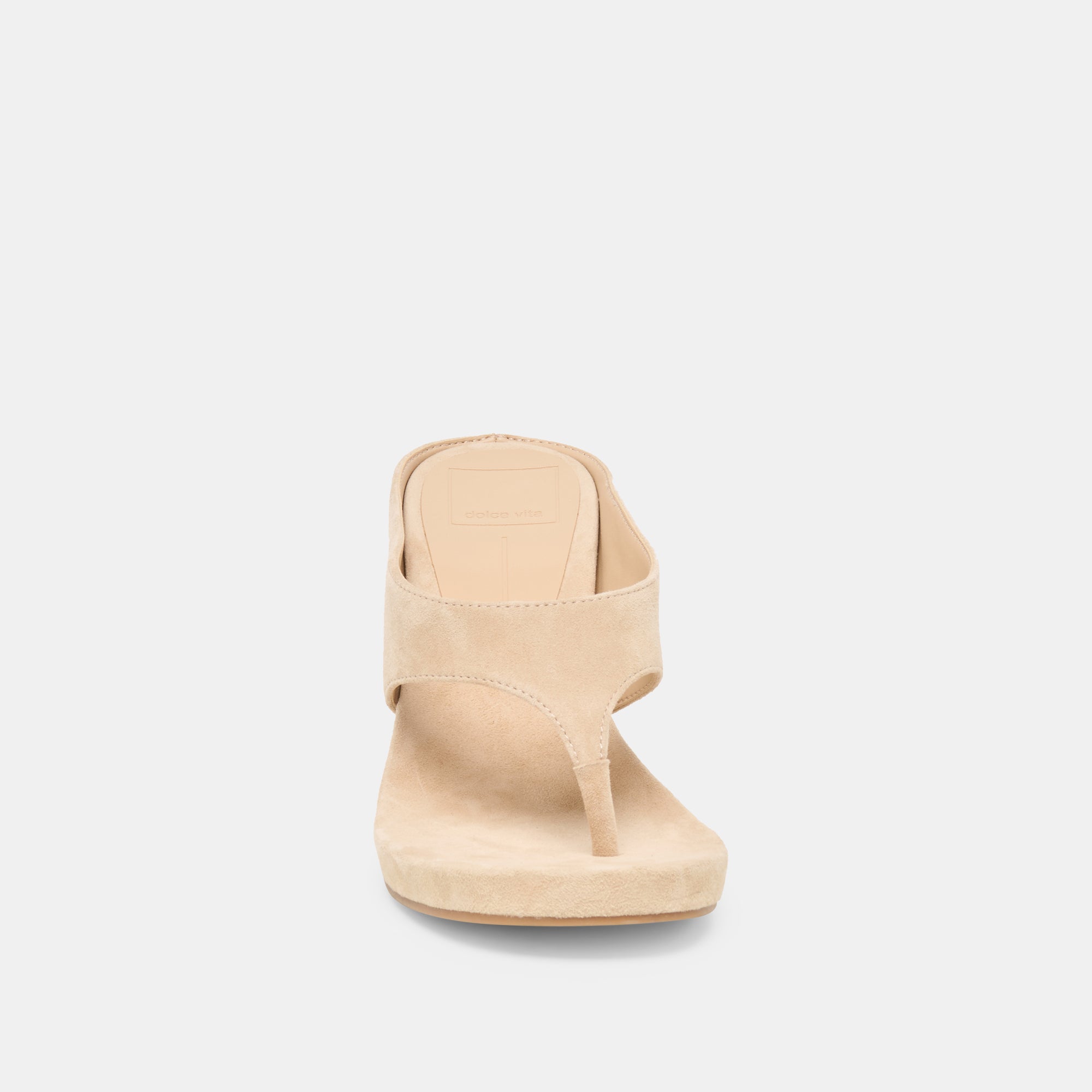 Hinna Camel Suede Wedges / Dolce Vita