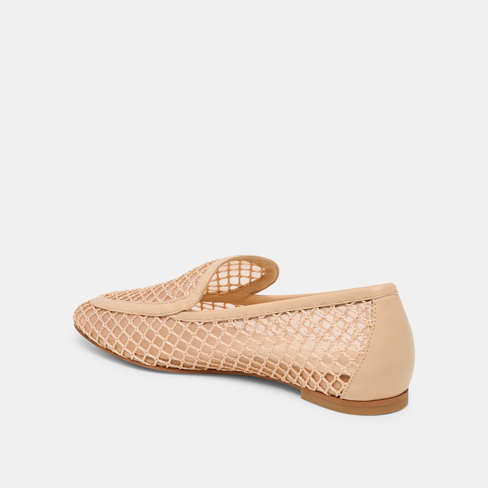 Kiala French Vanilla Mesh Loafers / Dolce Vita