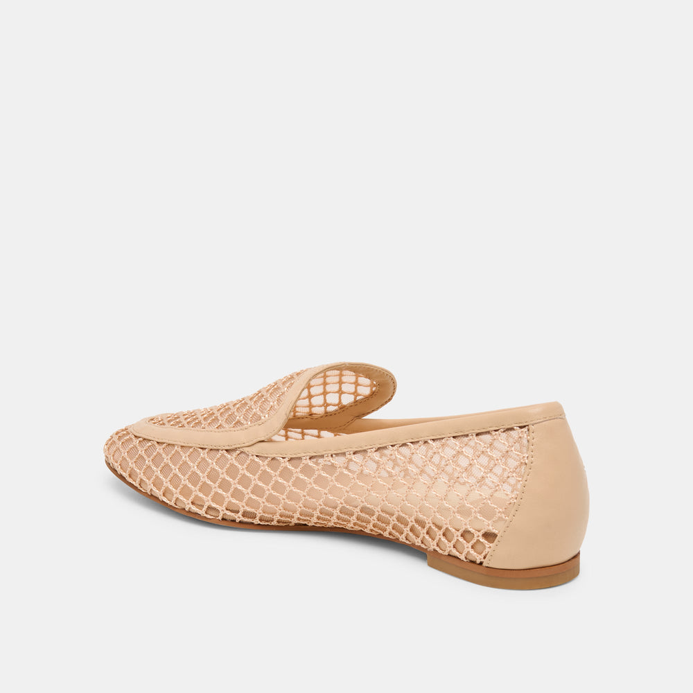 Kiala French Vanilla Mesh Loafers / Dolce Vita