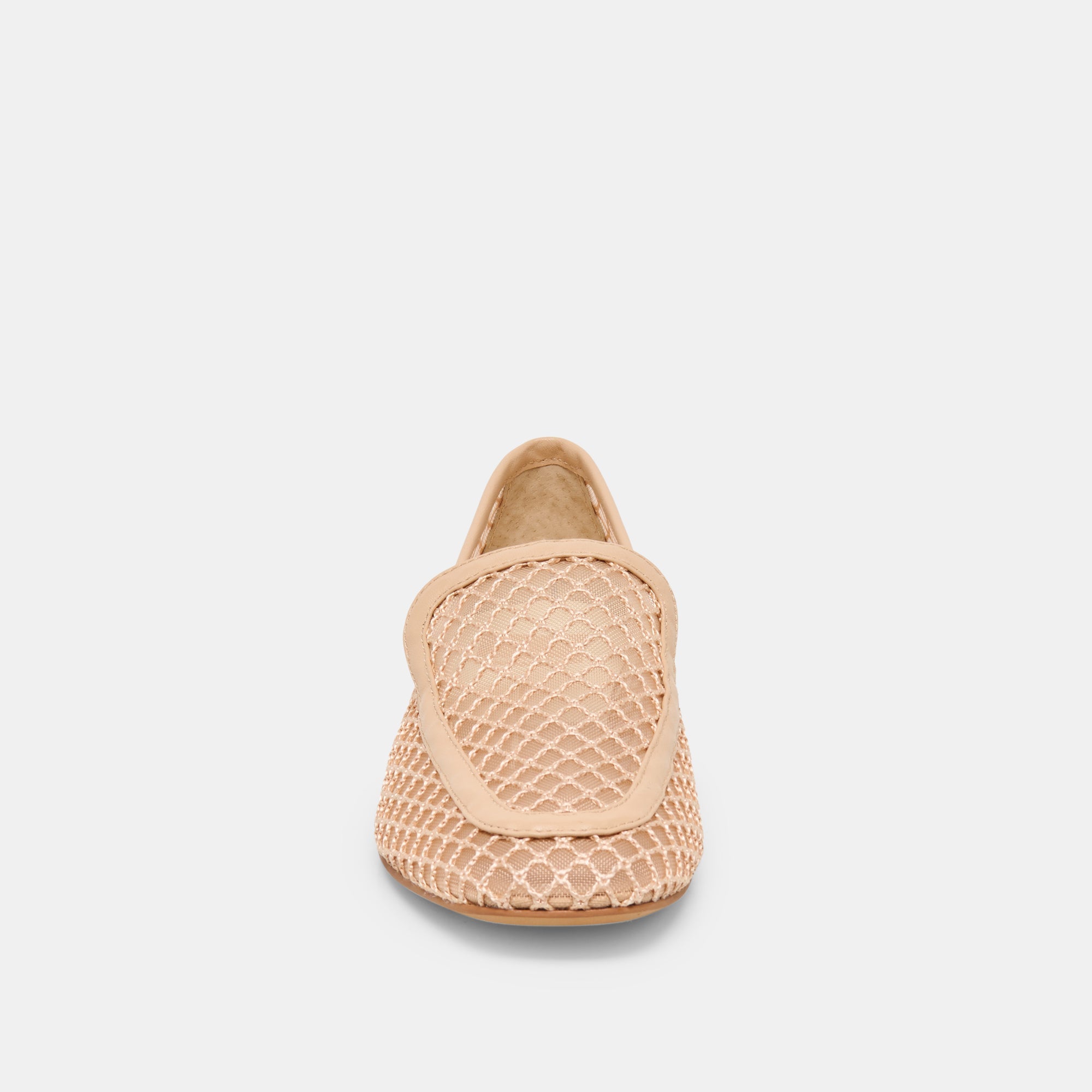Kiala French Vanilla Mesh Loafers / Dolce Vita
