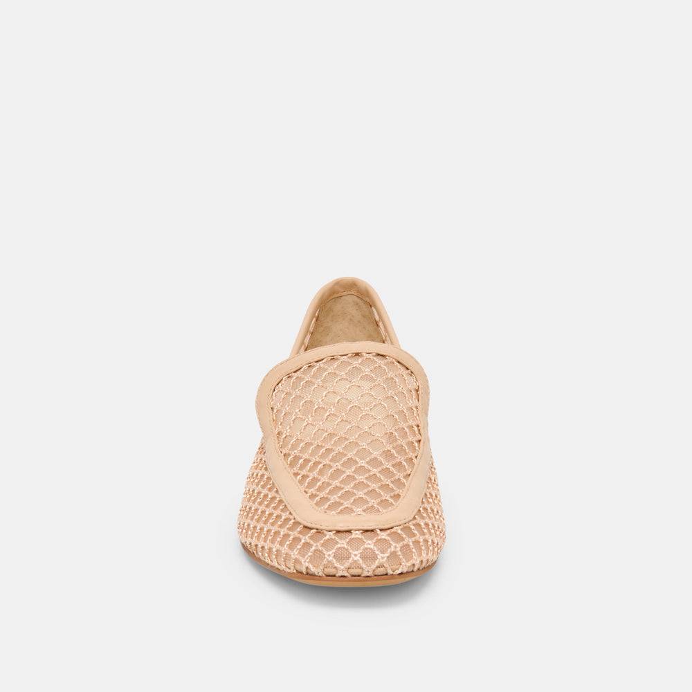 Kiala French Vanilla Mesh Loafers / Dolce Vita