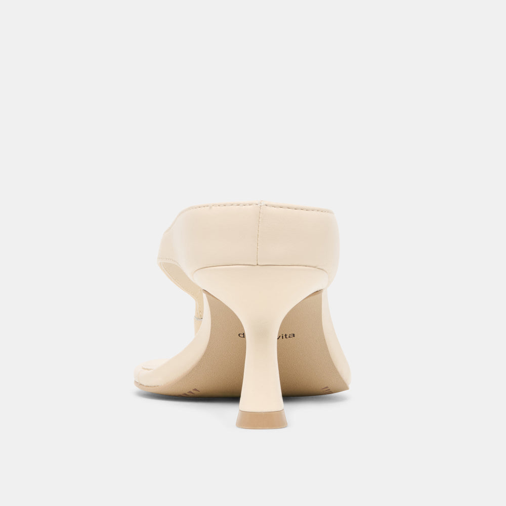 Doreen Bone Leather Heels / Dolce Vita