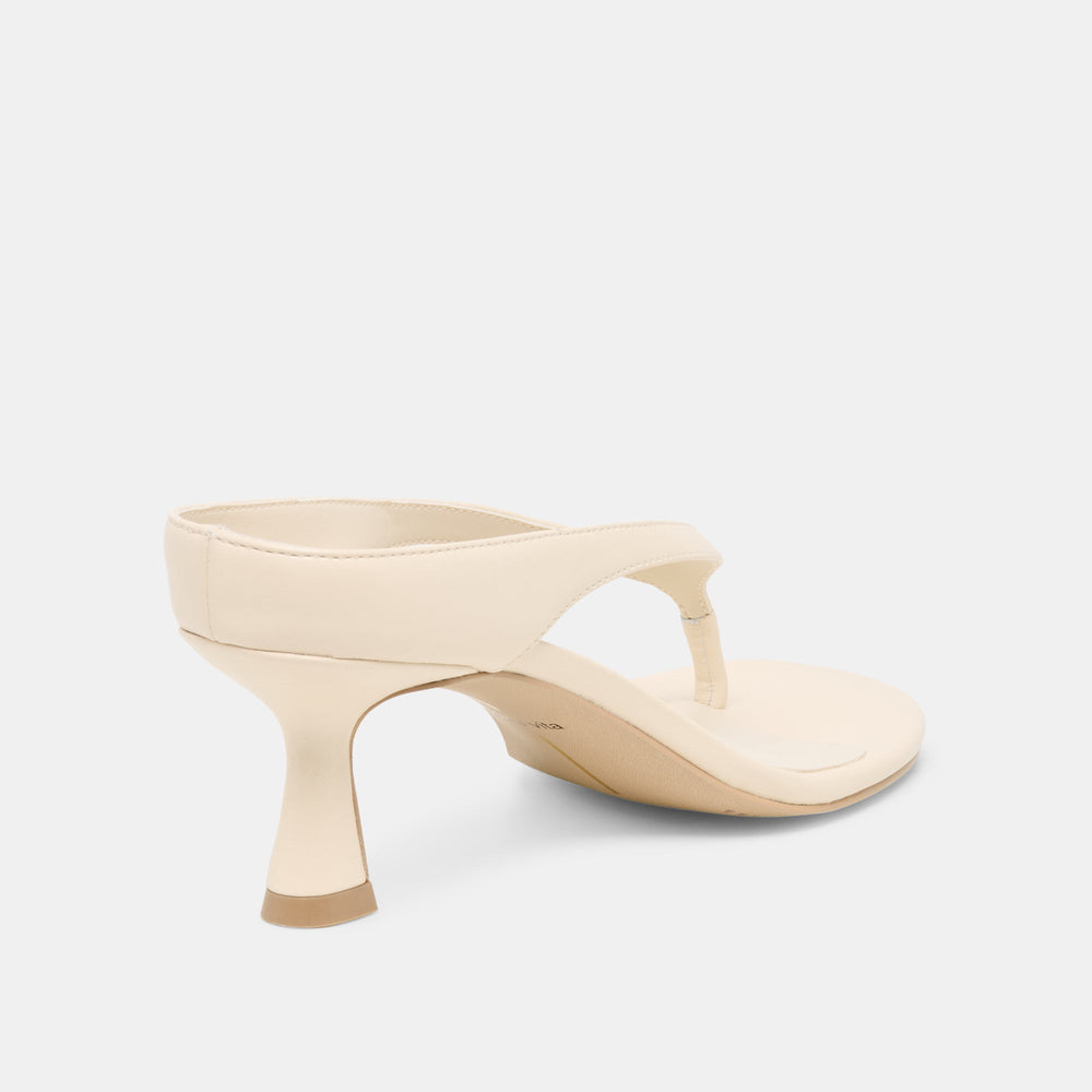Doreen Bone Leather Heels / Dolce Vita