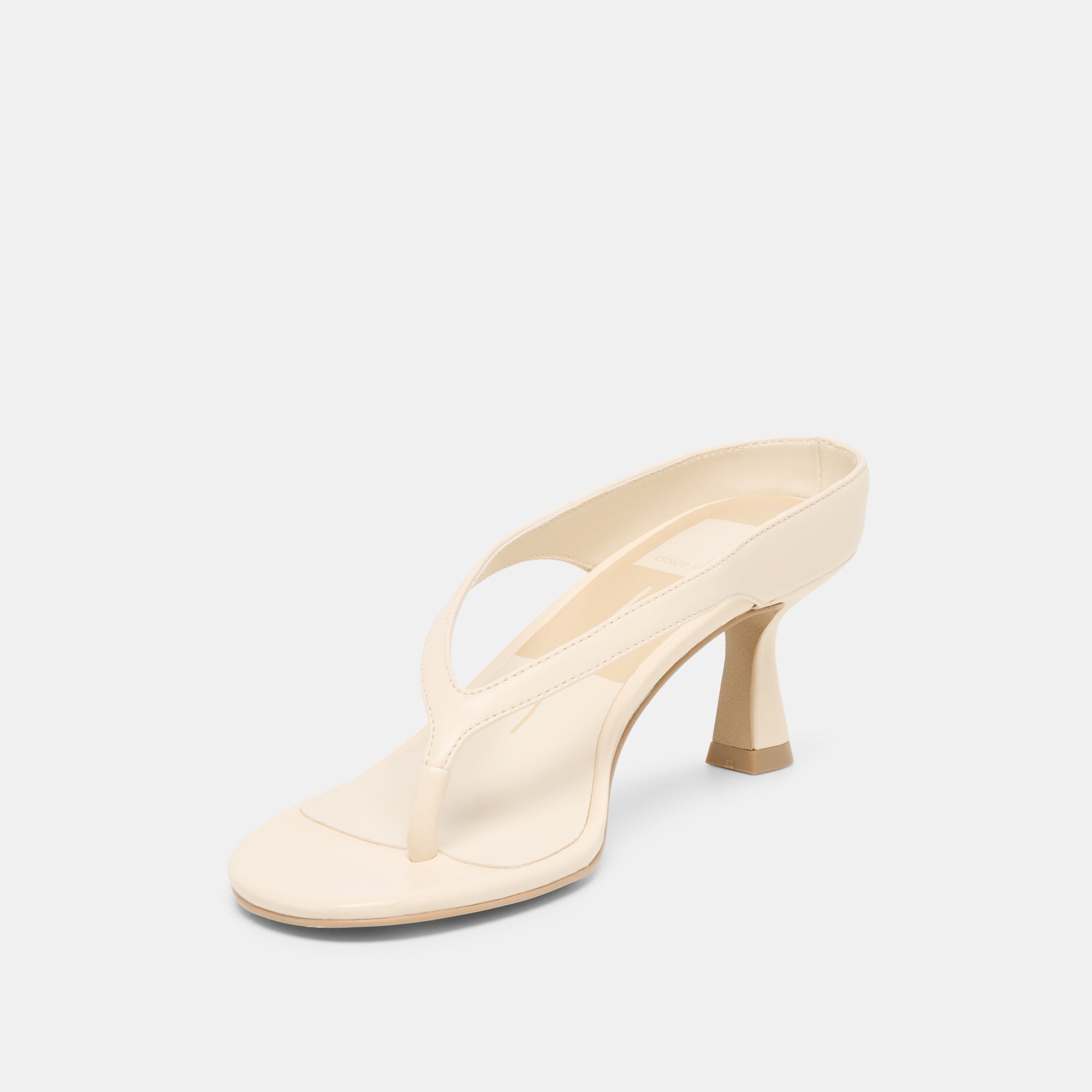 Doreen Bone Leather Heels / Dolce Vita