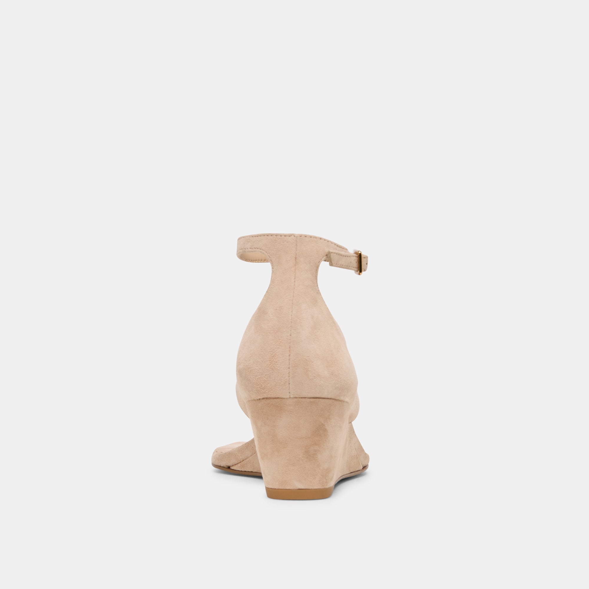 Quinny Bamboo Suede Wedges / Dolce Vita