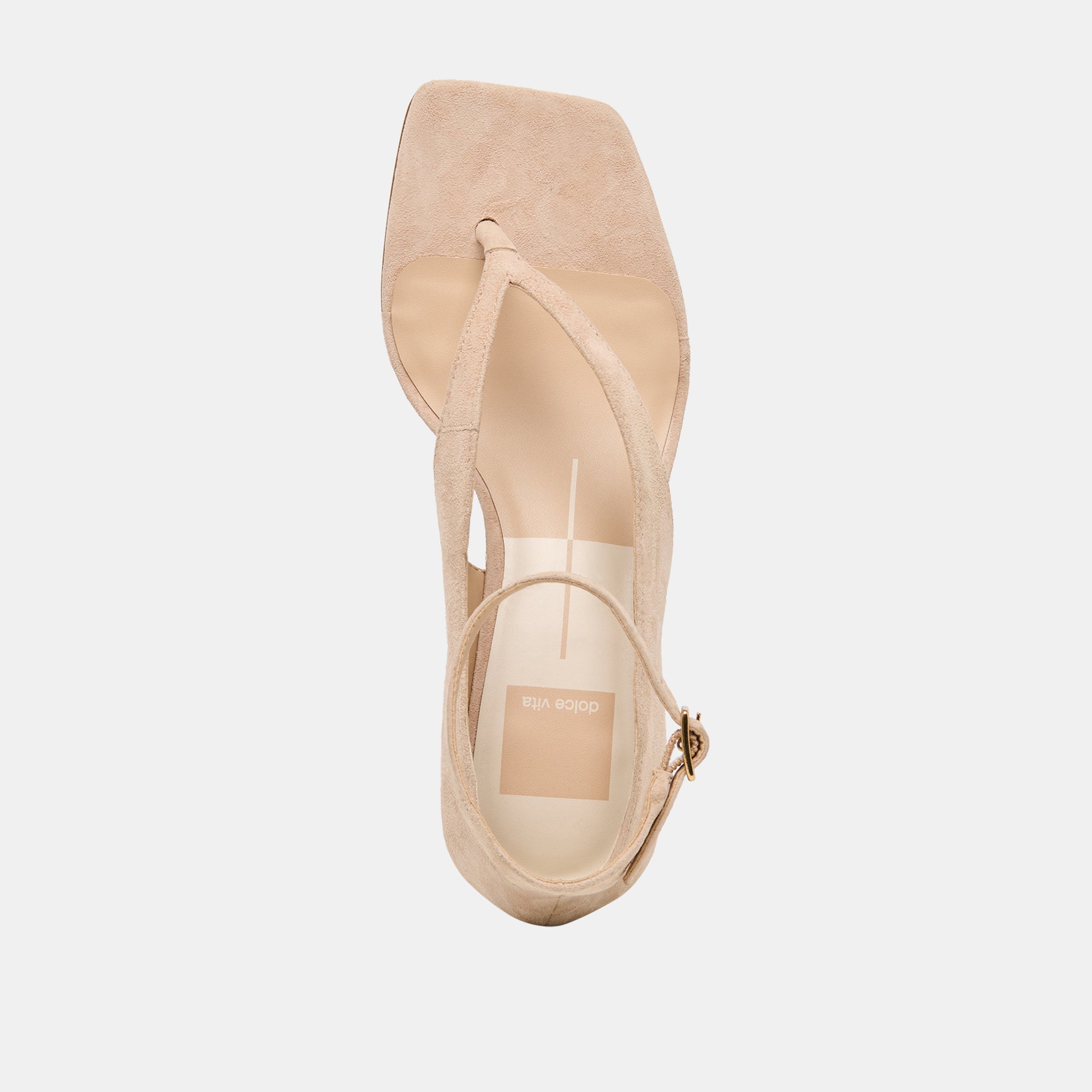 Quinny Bamboo Suede Wedges / Dolce Vita