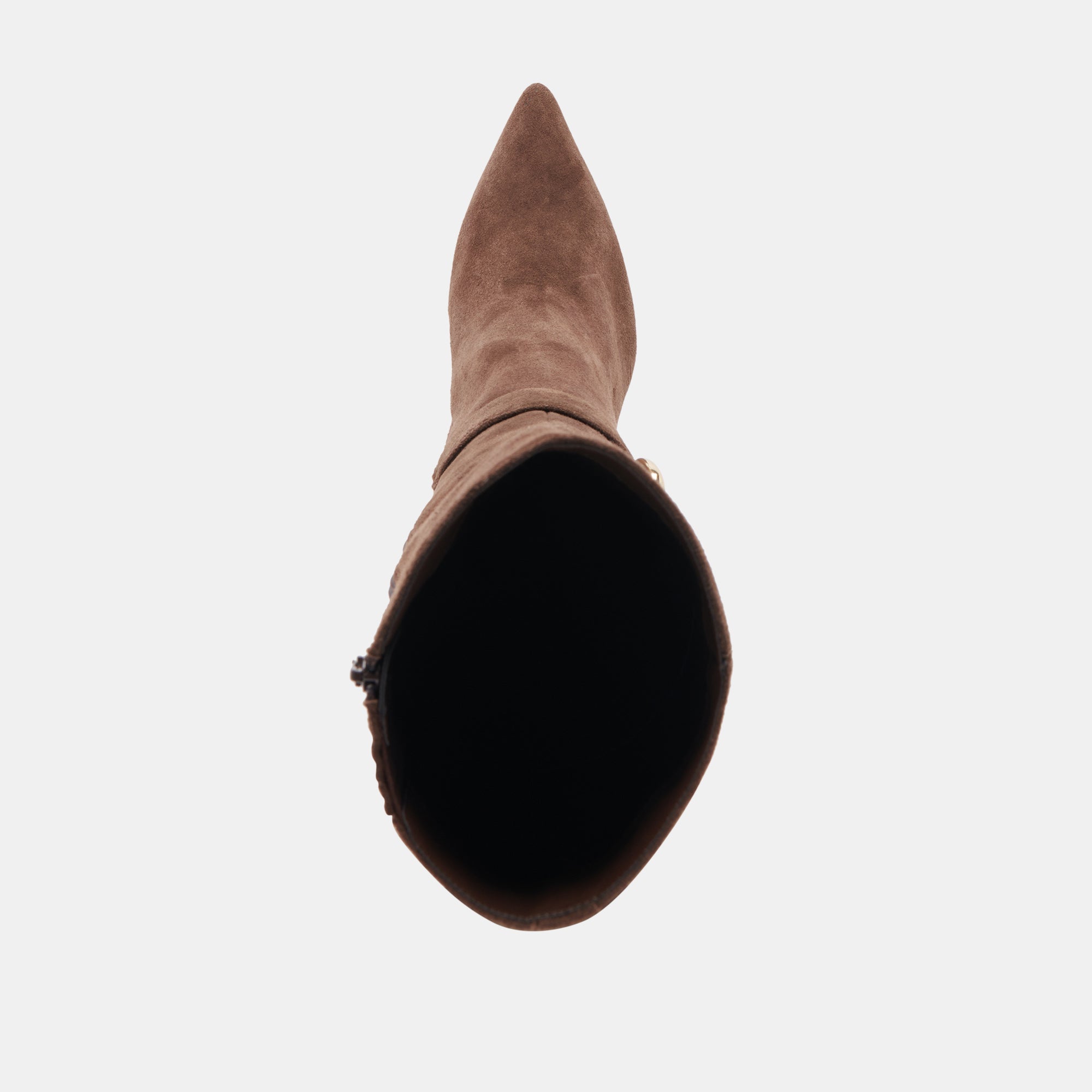 KINZY BOOTS DK BROWN SUEDE
 – Dolce Vita / Dolce Vita