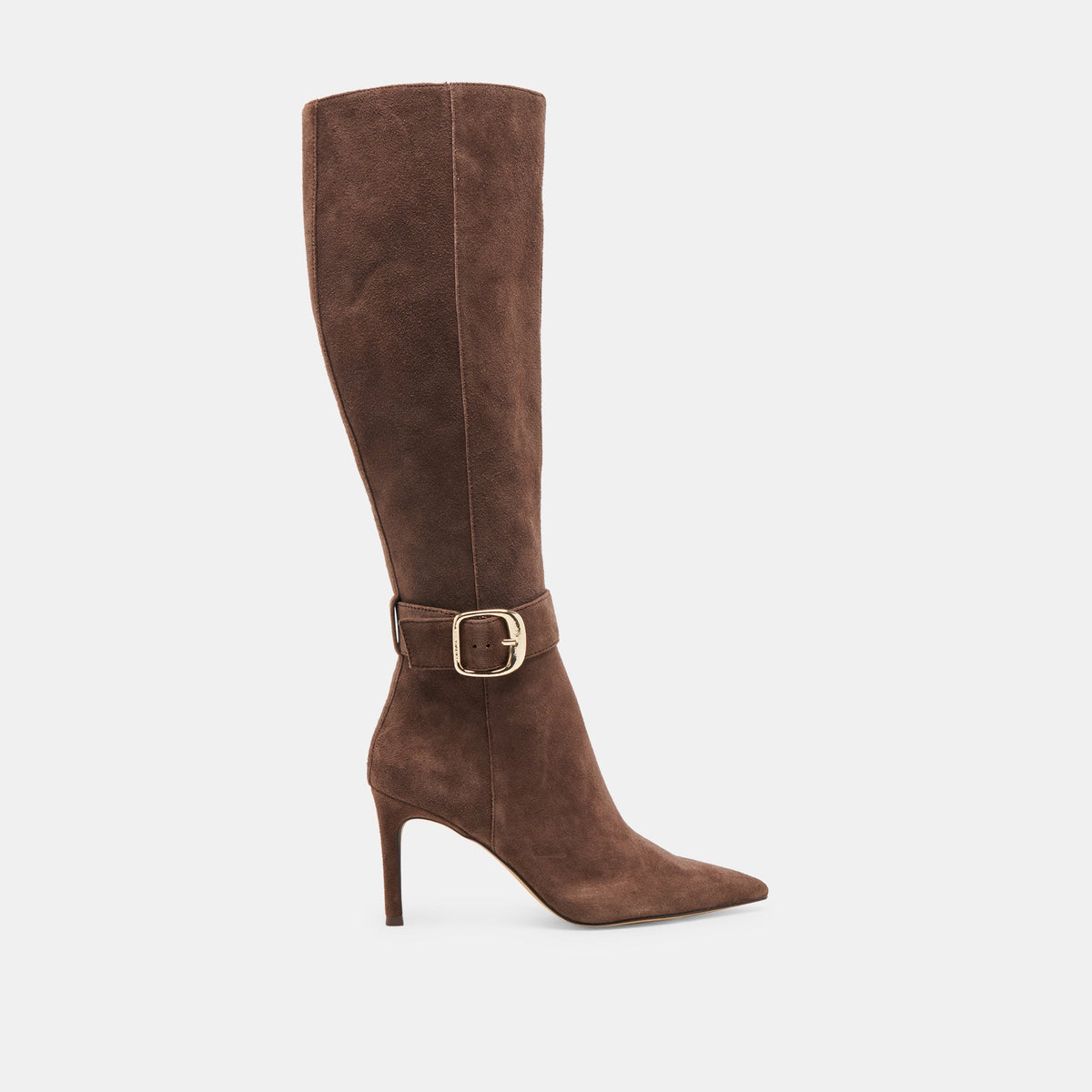 KINZY BOOTS DK BROWN SUEDE
 – Dolce Vita / Dolce Vita