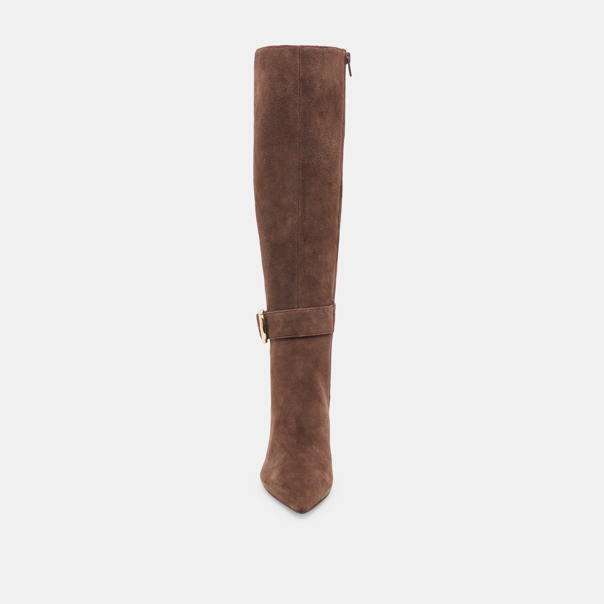 KINZY BOOTS DK BROWN SUEDE
 – Dolce Vita / Dolce Vita