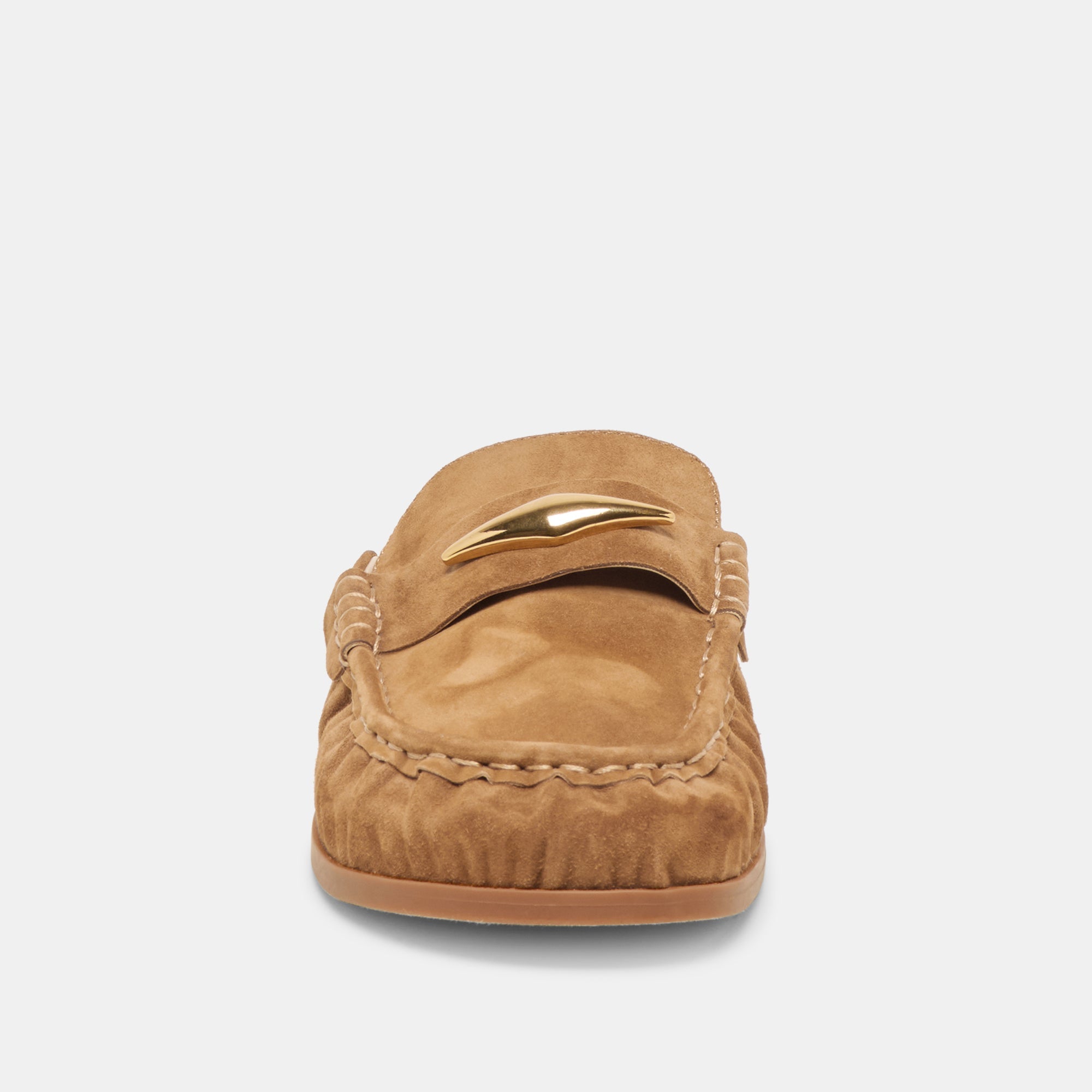 Jodero Lt Brown Suede Flats / Dolce Vita