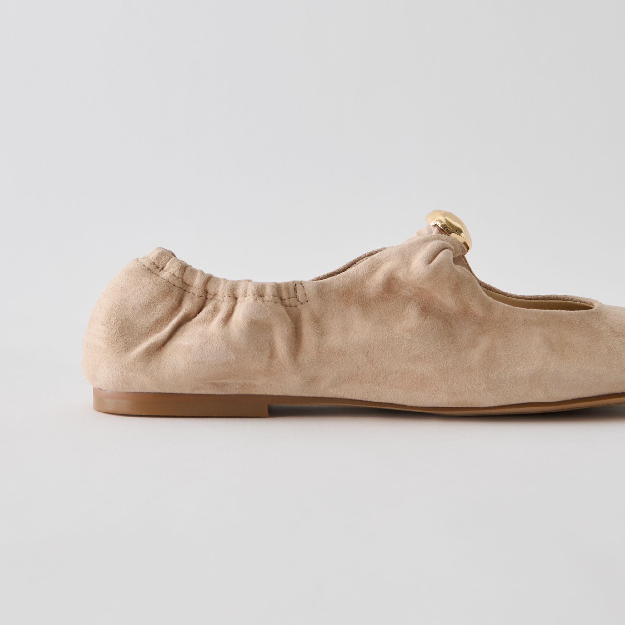 Cornel Camel Suede Flats / Dolce Vita