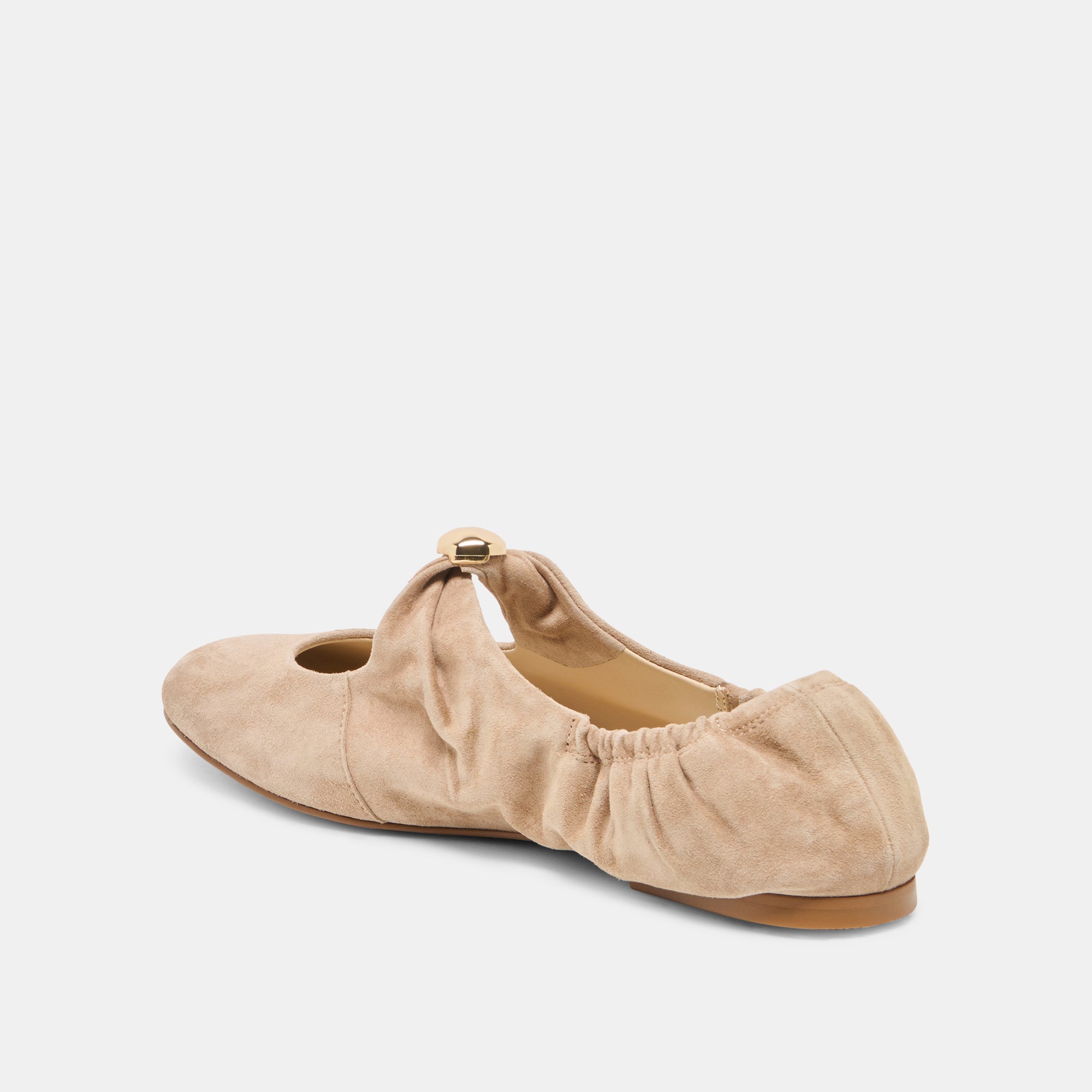 Cornel Camel Suede Flats / Dolce Vita