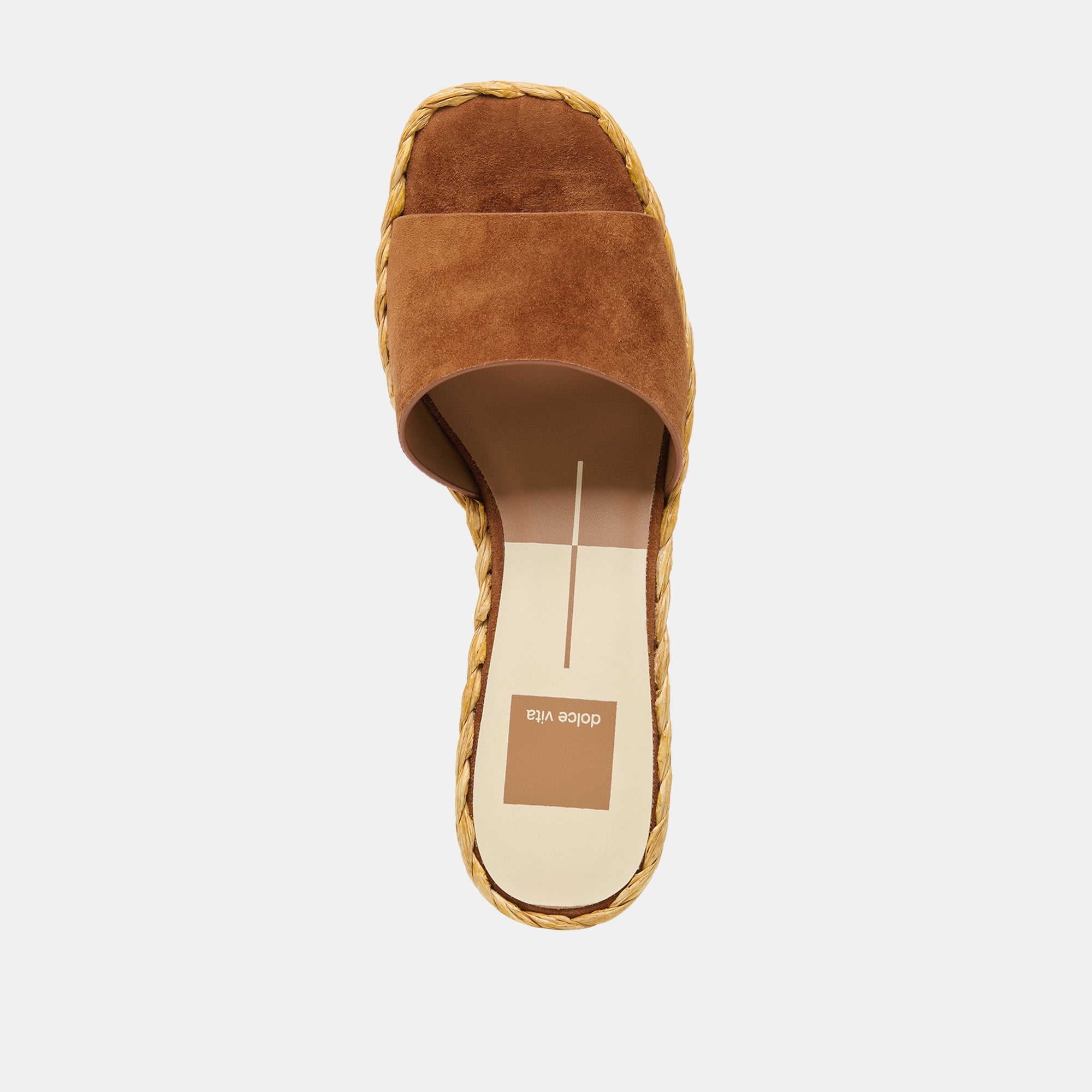 Dixi Brown Suede Sandals / Dolce Vita