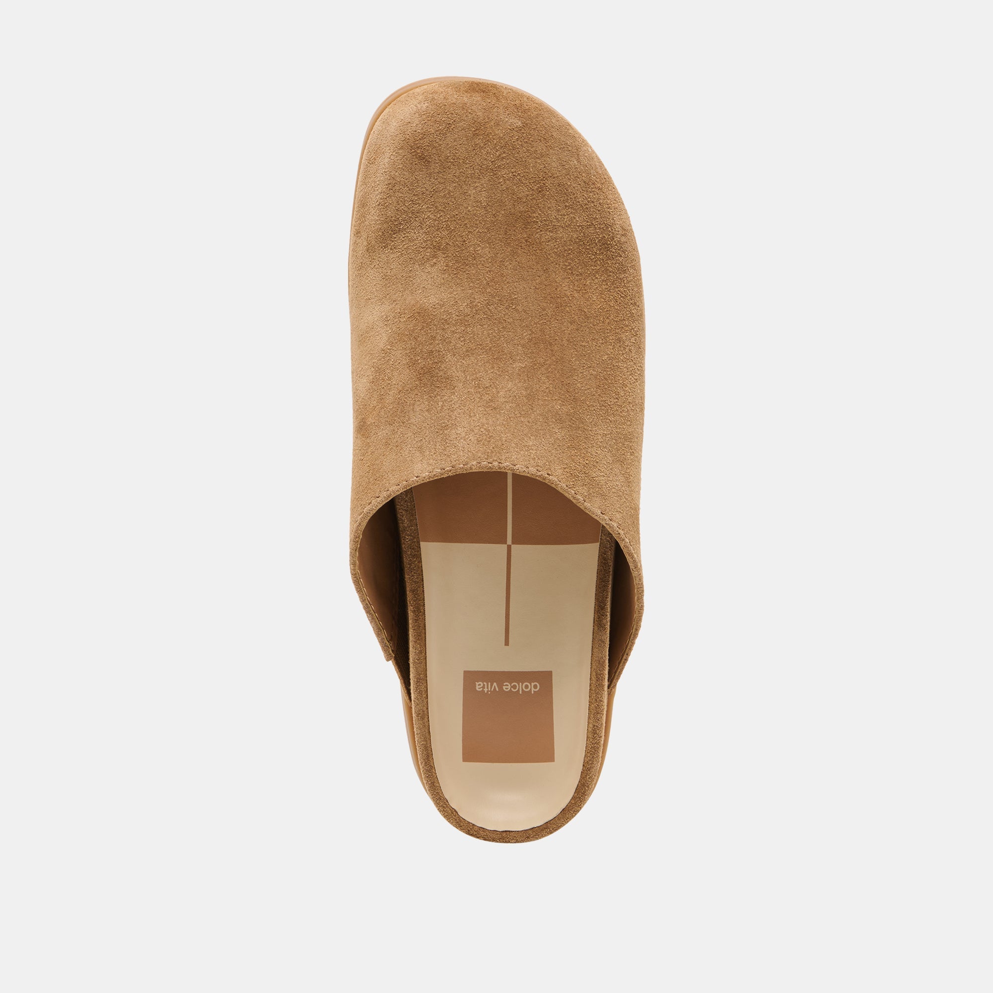 Joney Lt Brown Suede Flats / Dolce Vita