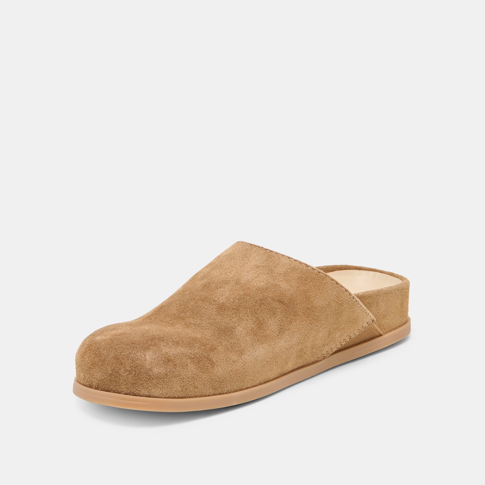 Joney Lt Brown Suede Flats / Dolce Vita