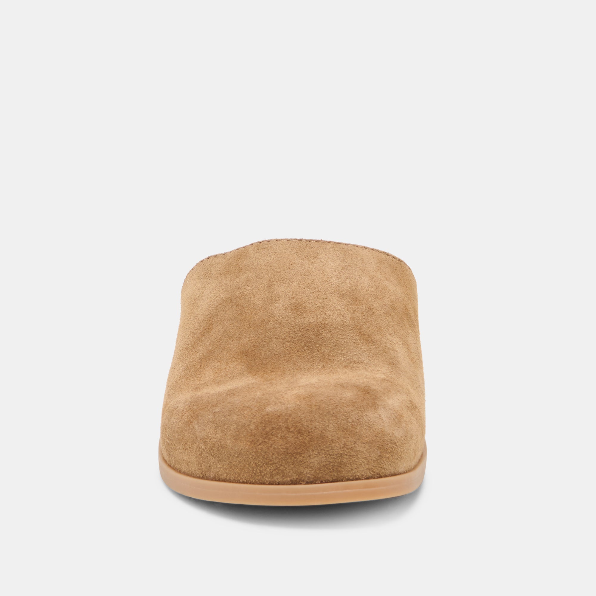 Joney Lt Brown Suede Flats / Dolce Vita