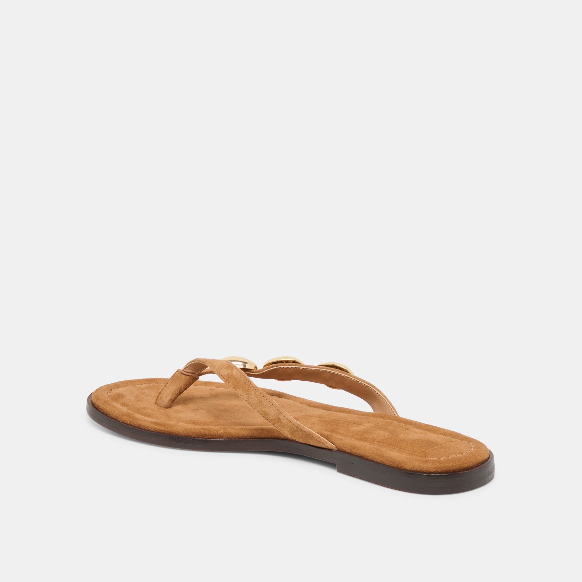 Juny Teak Suede Sandals / Dolce Vita