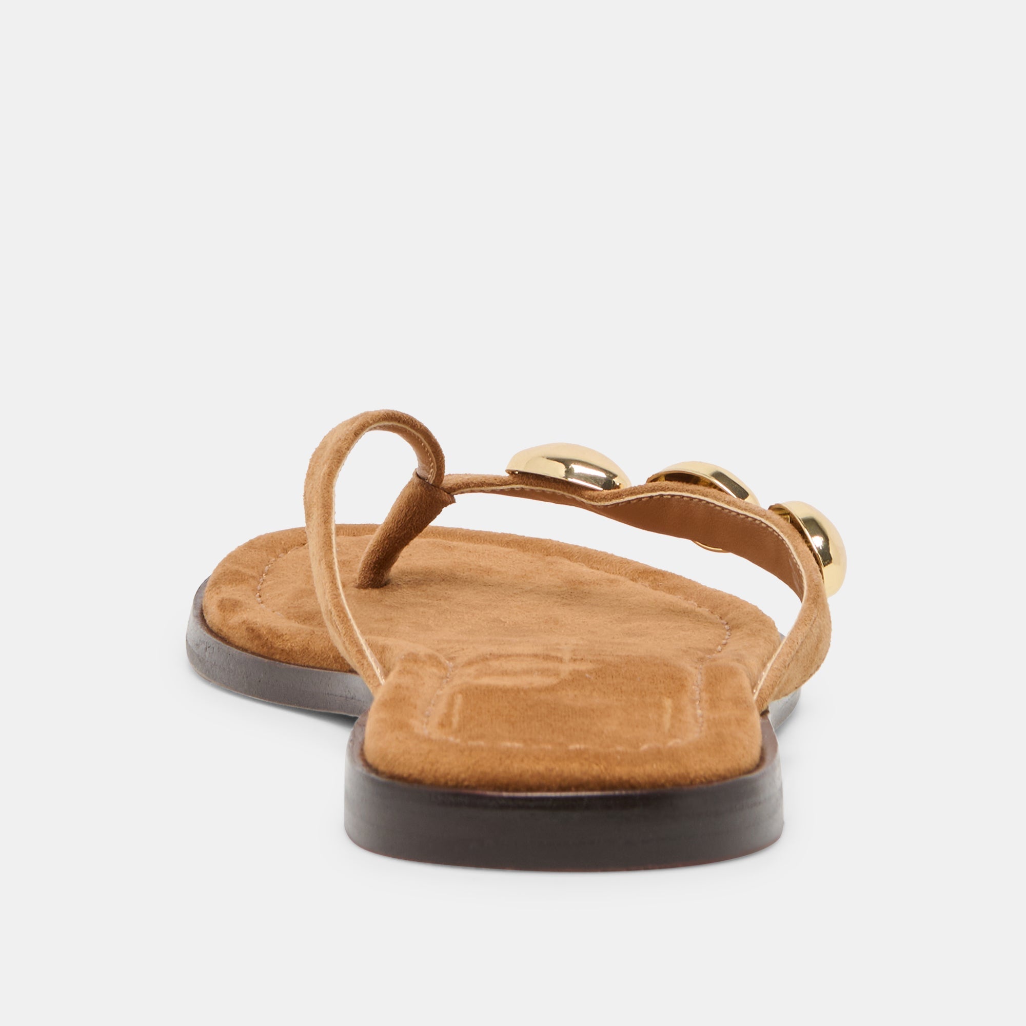 Juny Teak Suede Sandals / Dolce Vita