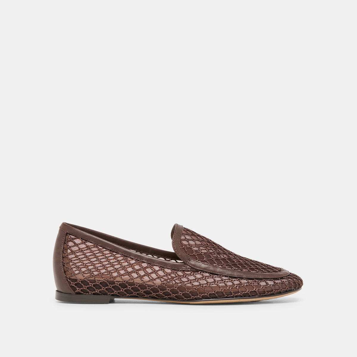 Kiala Chocolate Mesh Loafers / Dolce Vita