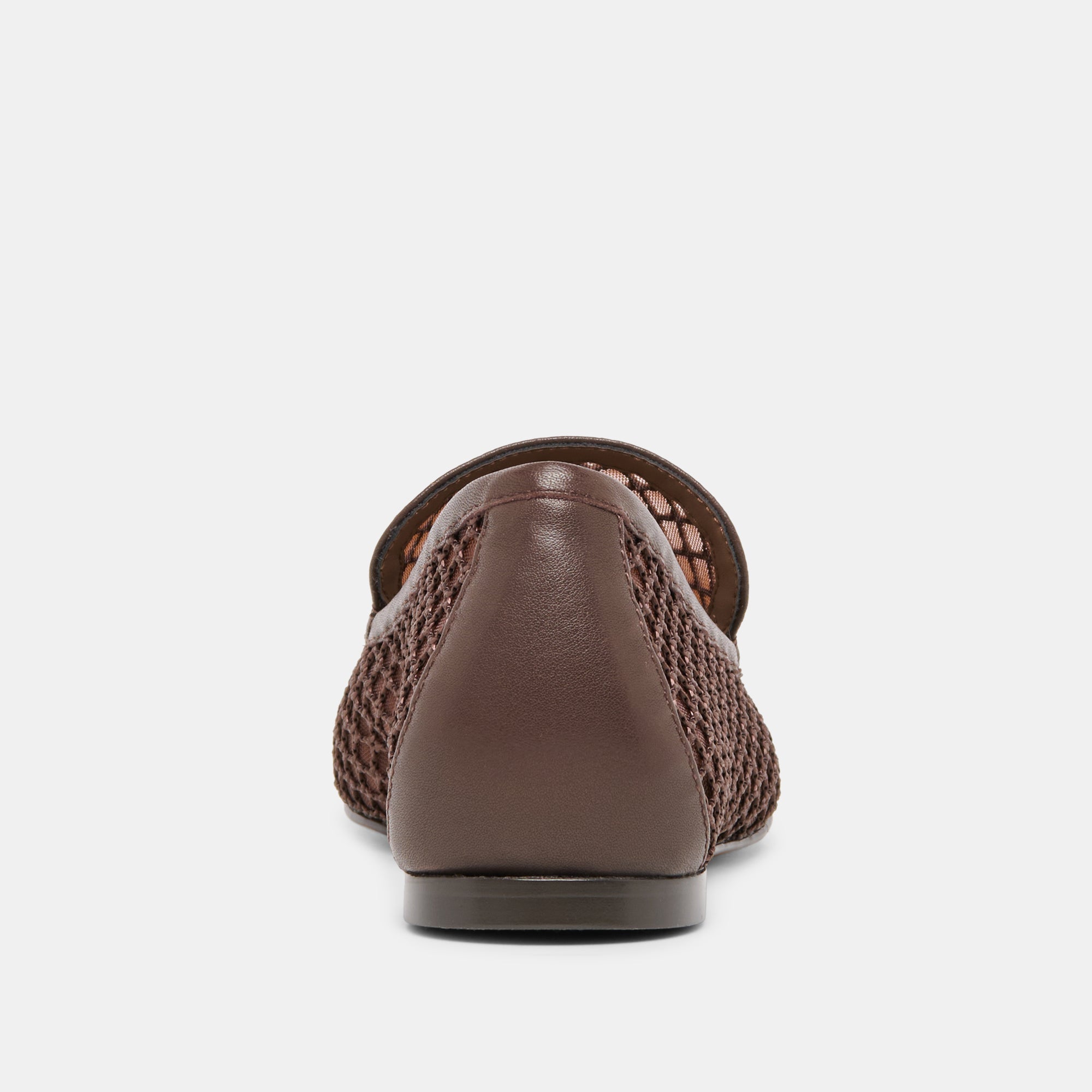 Kiala Chocolate Mesh Loafers / Dolce Vita
