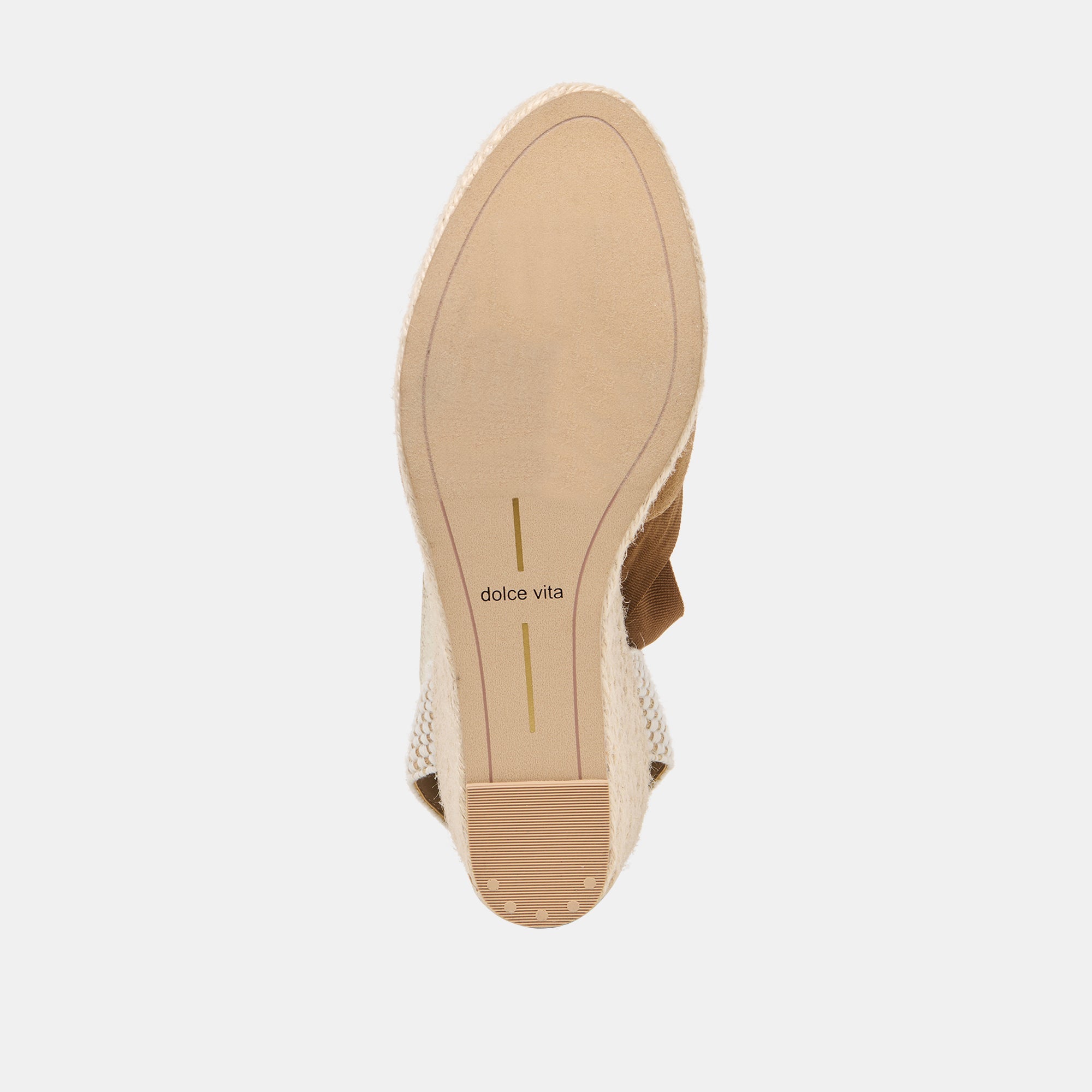 Noura Lt Brown Suede Wedges / Dolce Vita