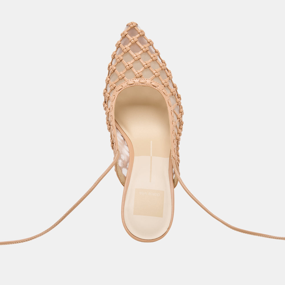 Yael Cafe Woven Stella Heels / Dolce Vita