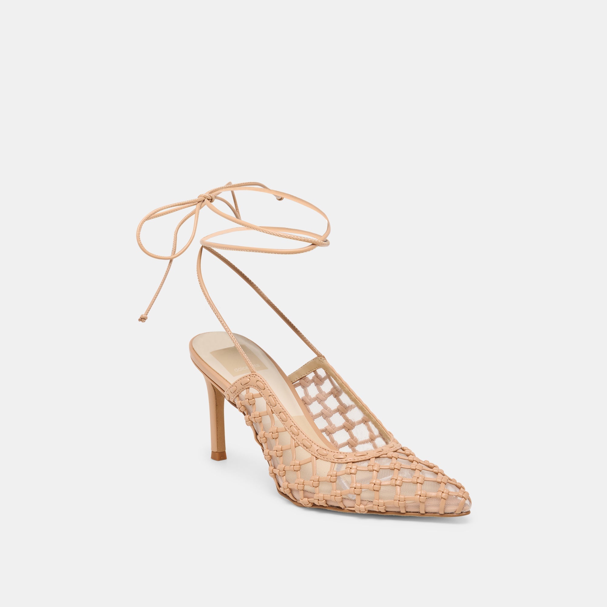 Yael Cafe Woven Stella Heels / Dolce Vita