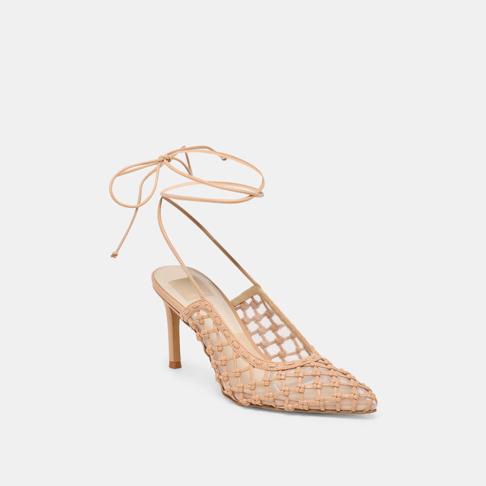 Yael Cafe Woven Stella Heels / Dolce Vita