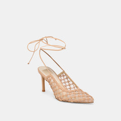 Yael Cafe Woven Stella Heels / Dolce Vita