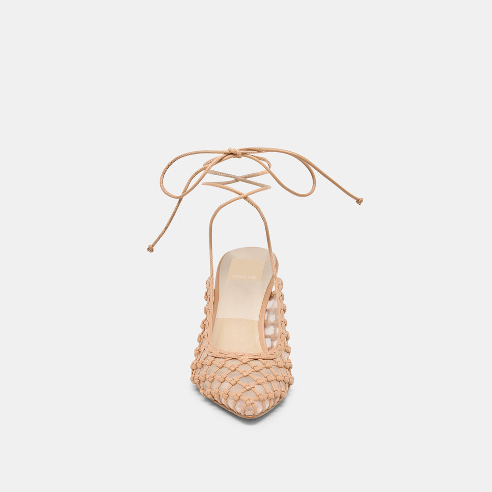 Yael Cafe Woven Stella Heels / Dolce Vita