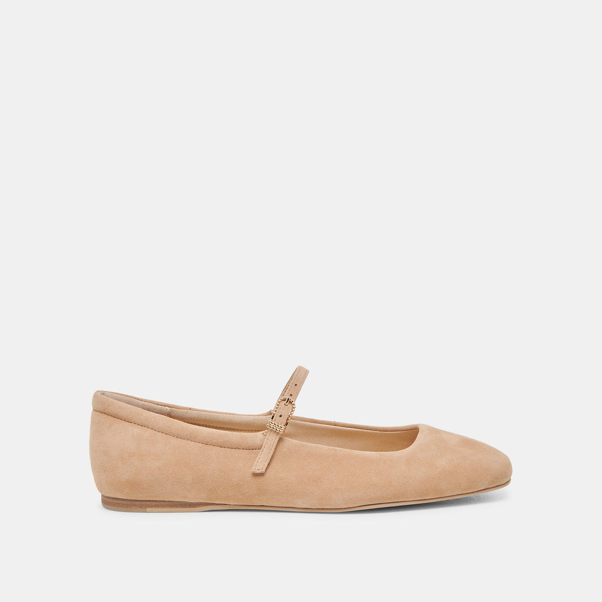 Reyes Bamboo Suede Ballet Flats / Dolce Vita