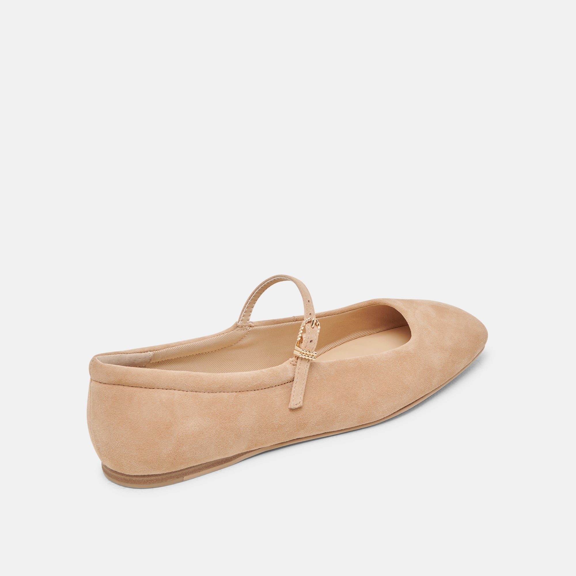 Reyes Bamboo Suede Ballet Flats / Dolce Vita