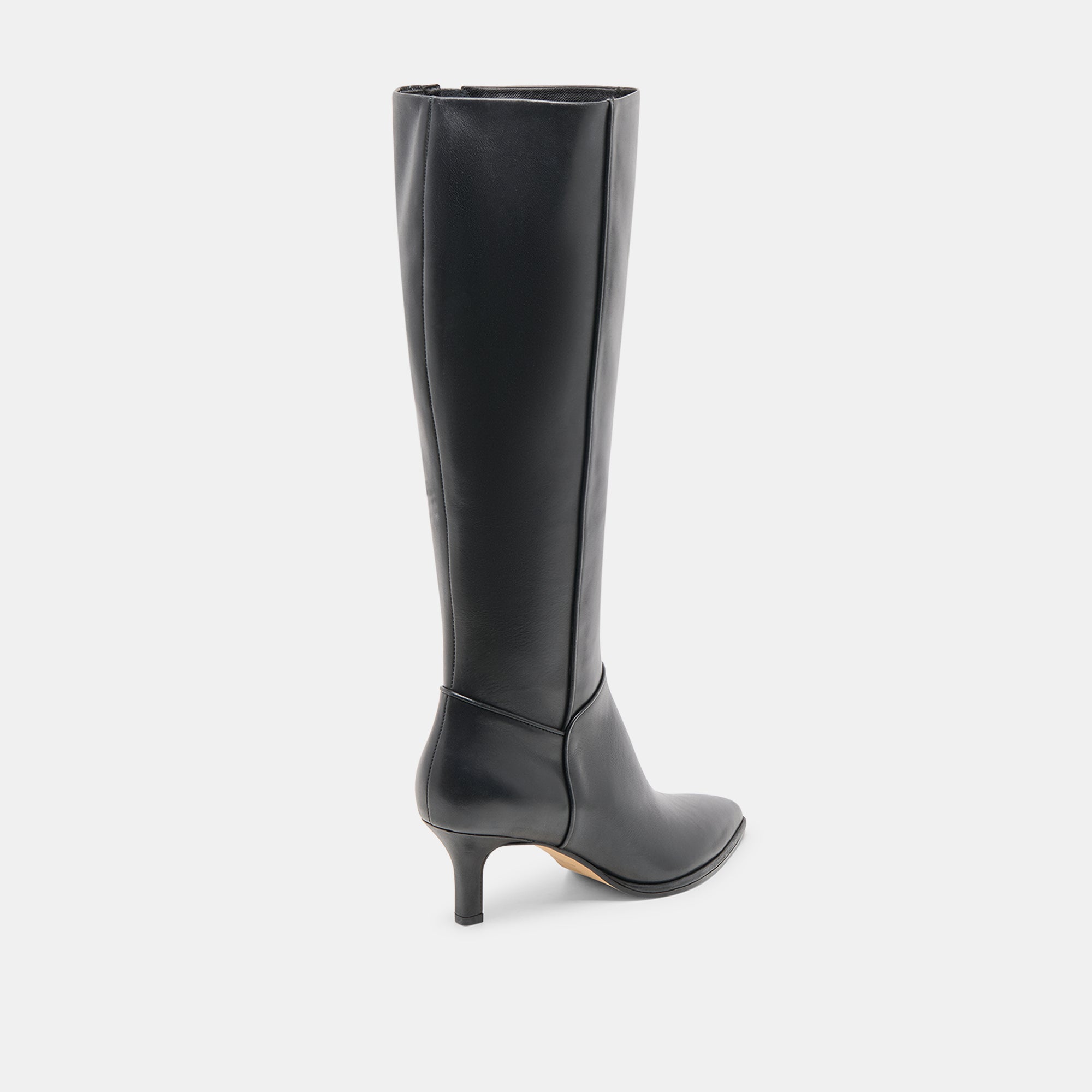 Aldy Black Leather Boots / Dolce Vita