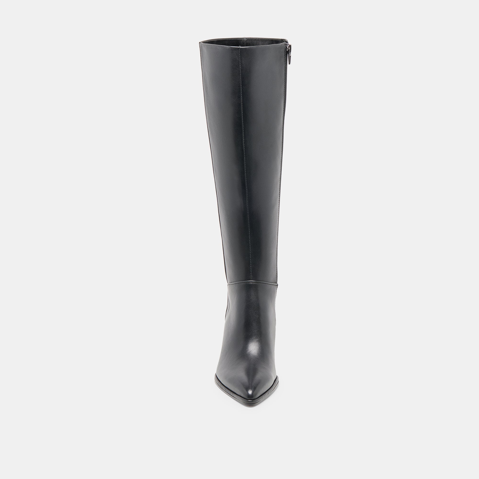 Aldy Black Leather Boots / Dolce Vita