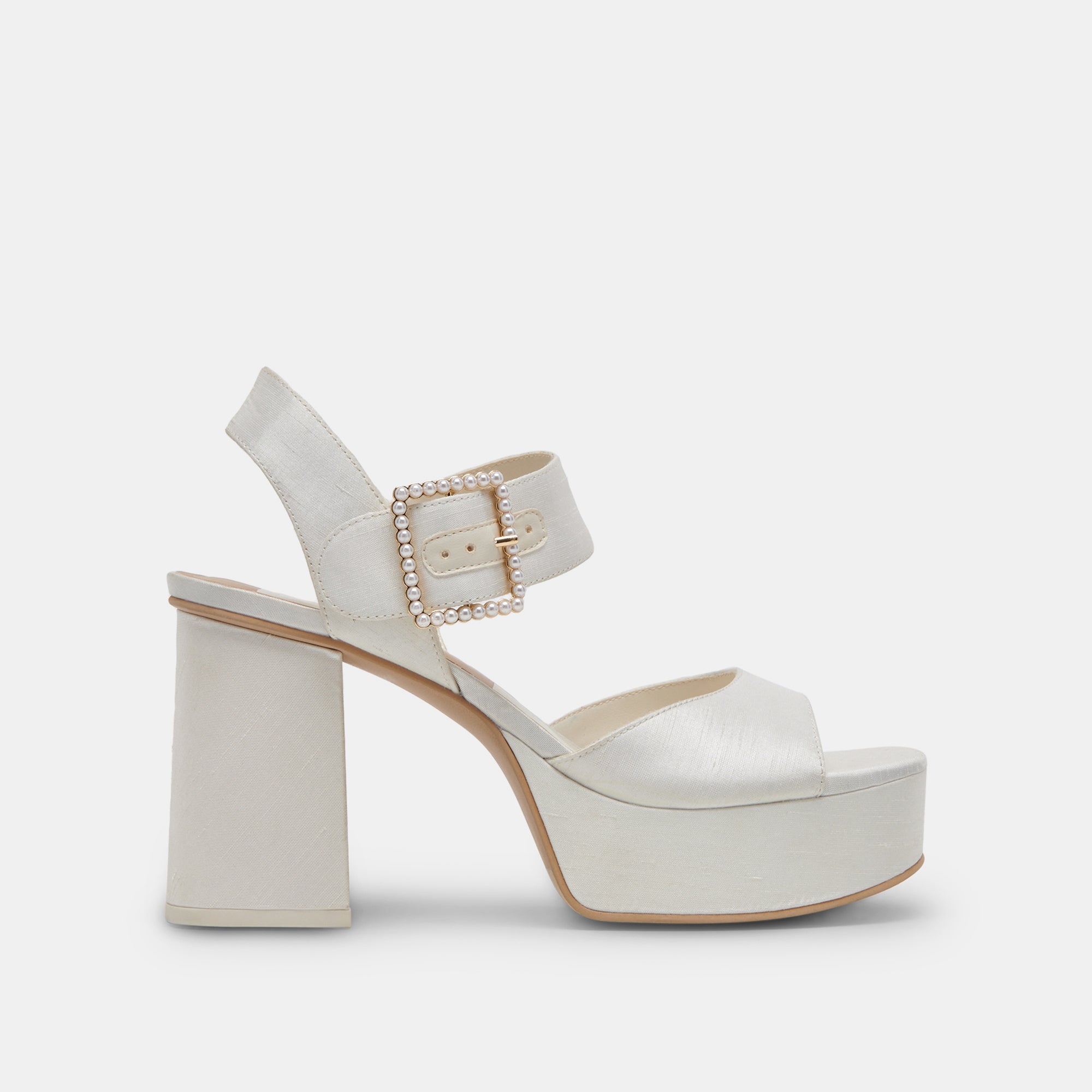 Bobby Pearl White Pearl Heels / Dolce Vita
