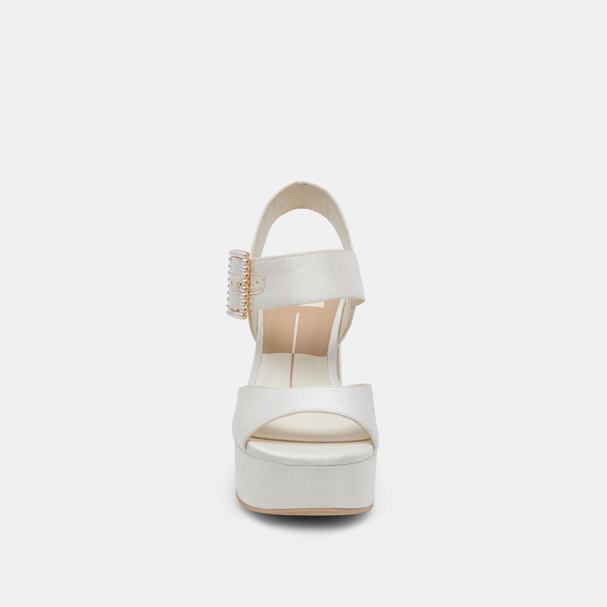Bobby Pearl White Pearl Heels / Dolce Vita